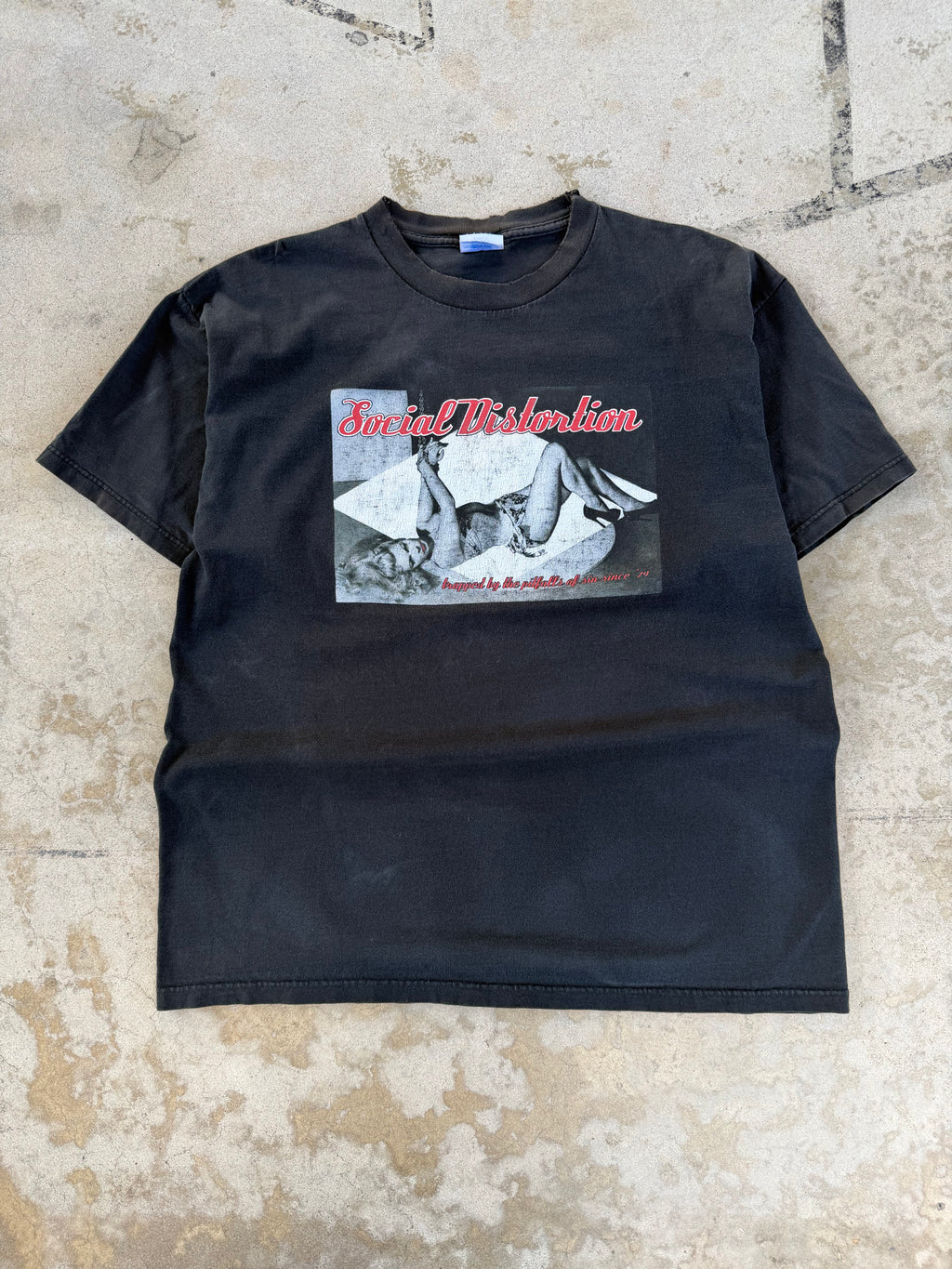 00s Social Distortion Stripper | XL