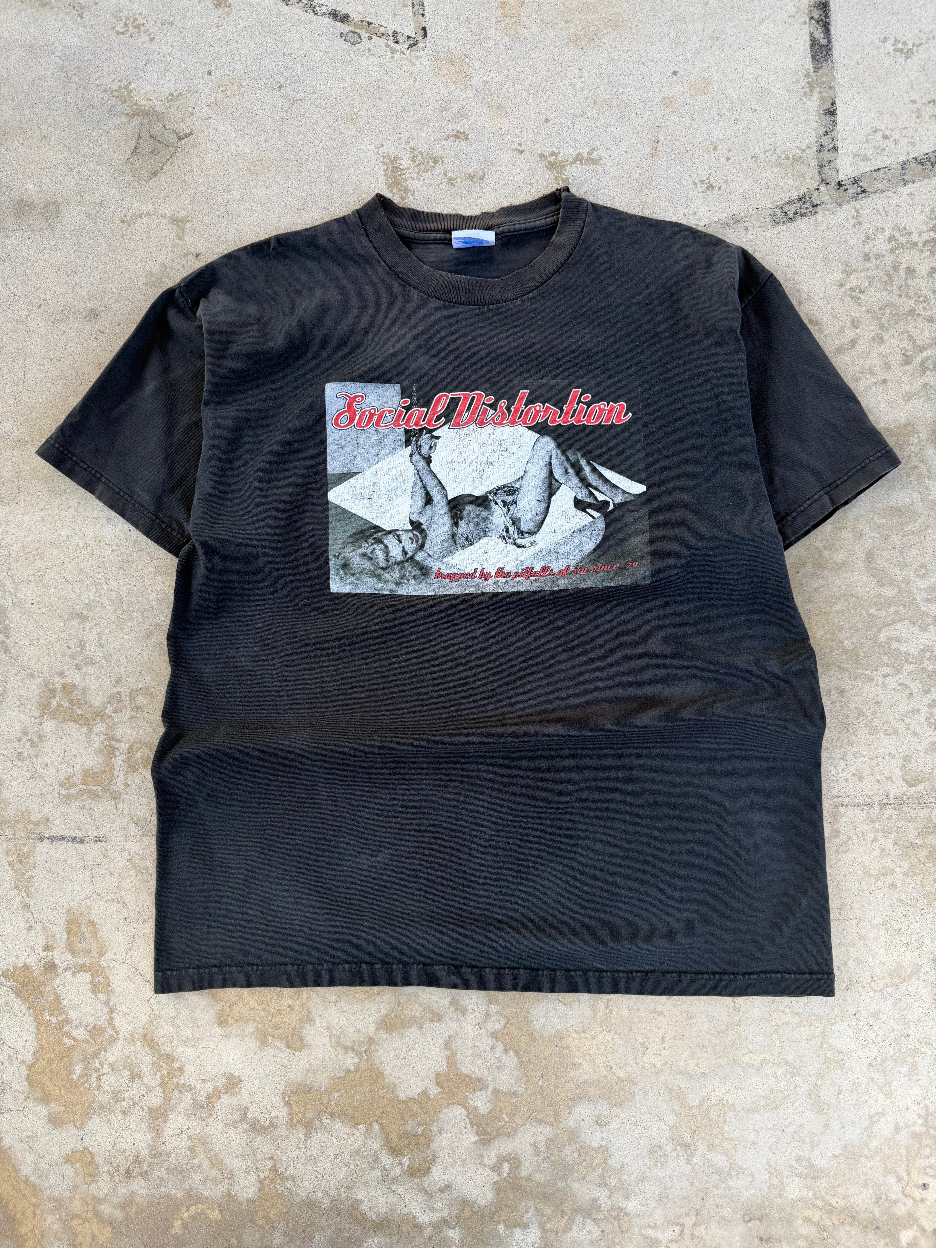 00s Social Distortion Stripper | XL