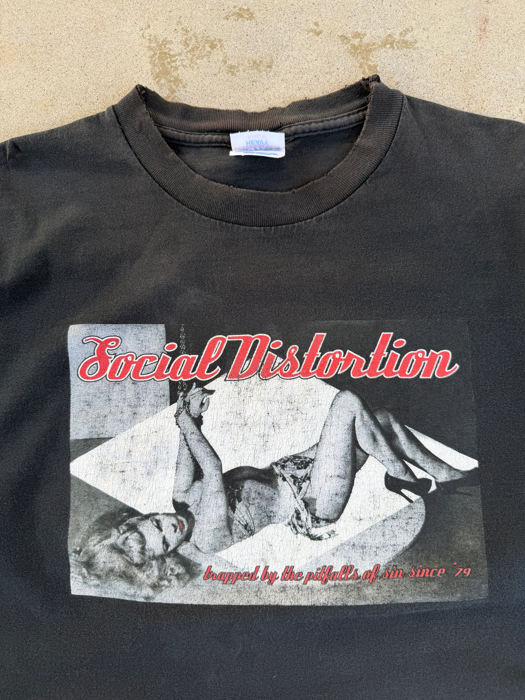 00s Social Distortion Stripper | XL