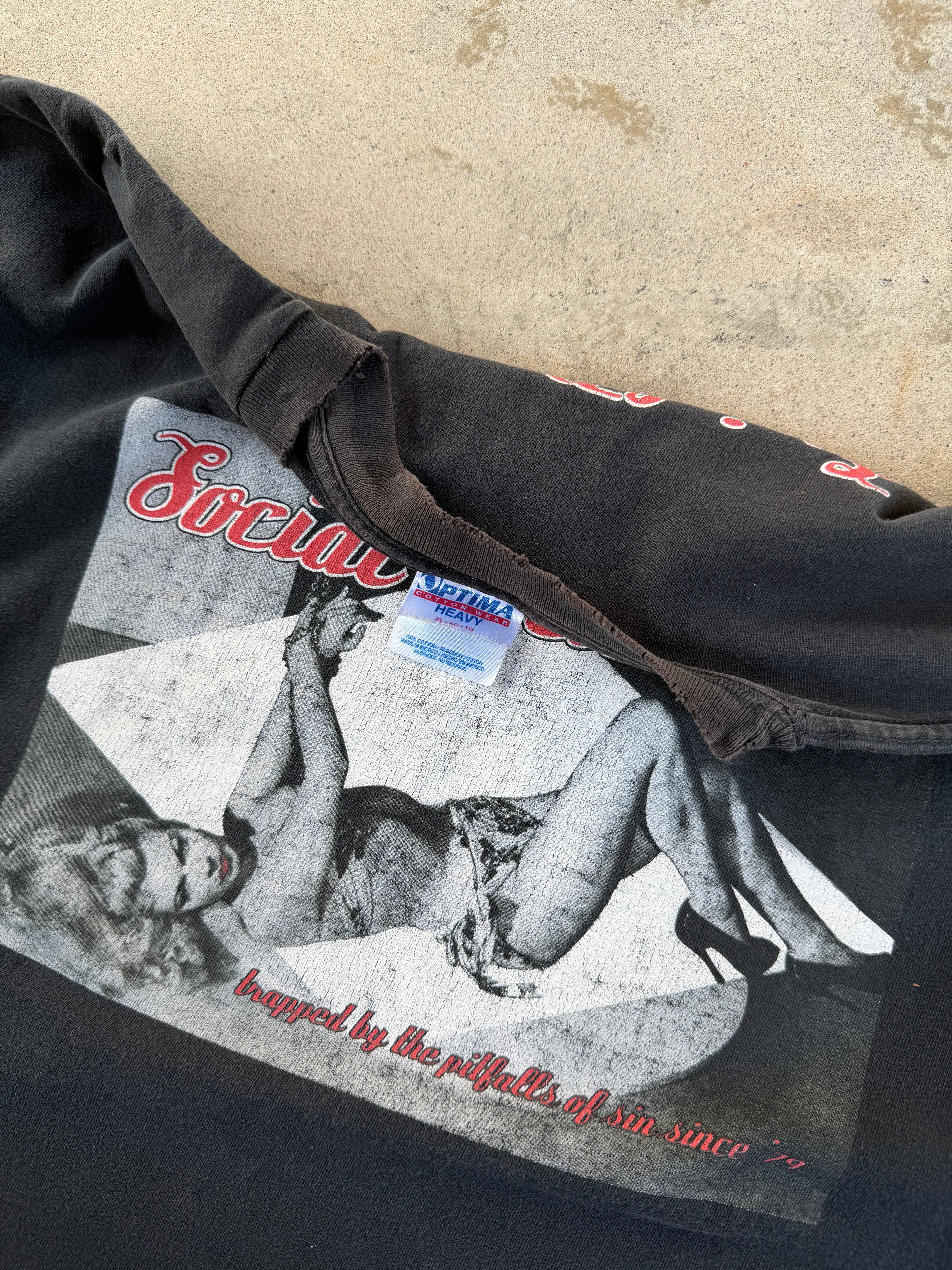 00s Social Distortion Stripper | XL