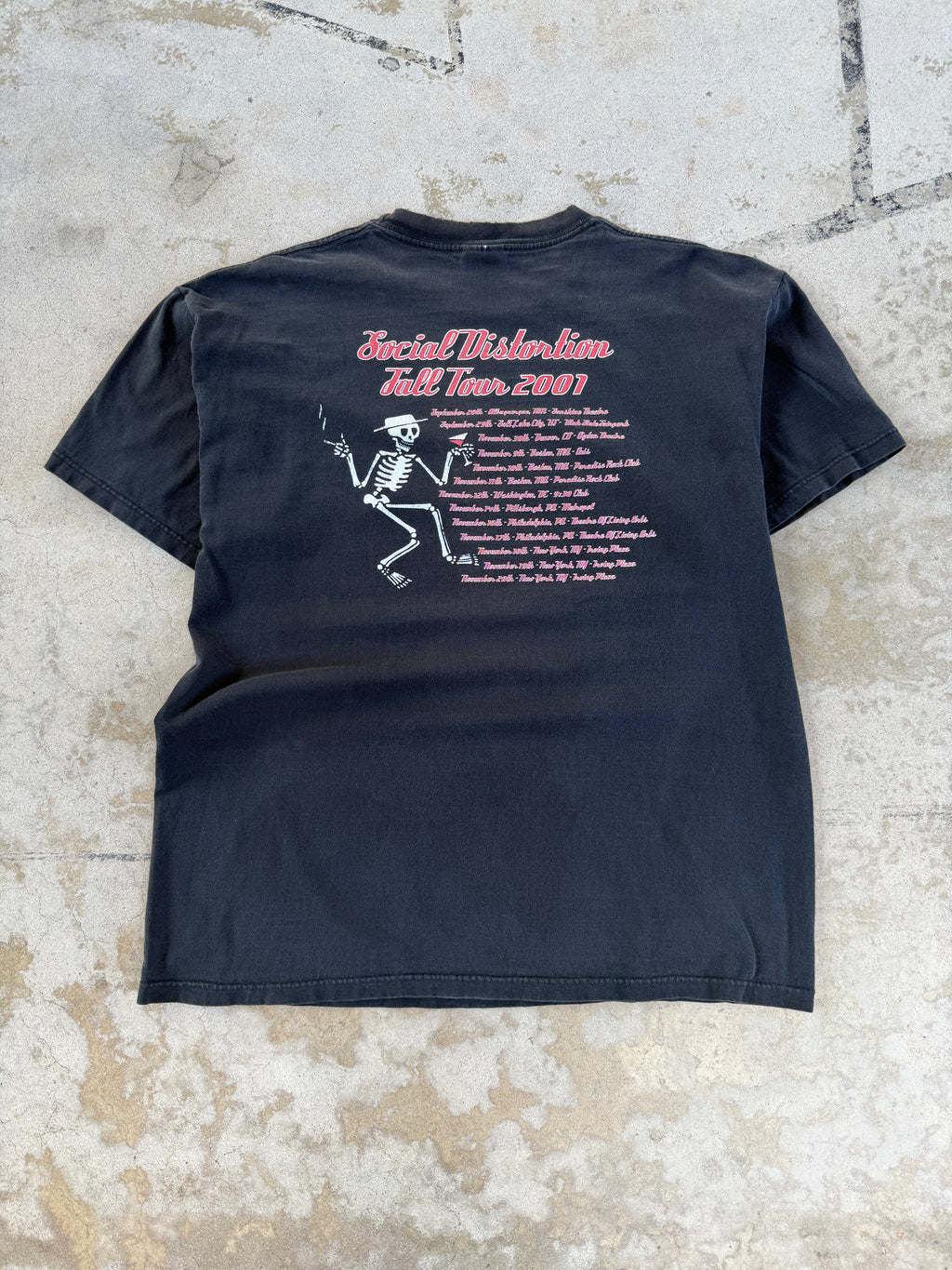 00s Social Distortion Stripper | XL