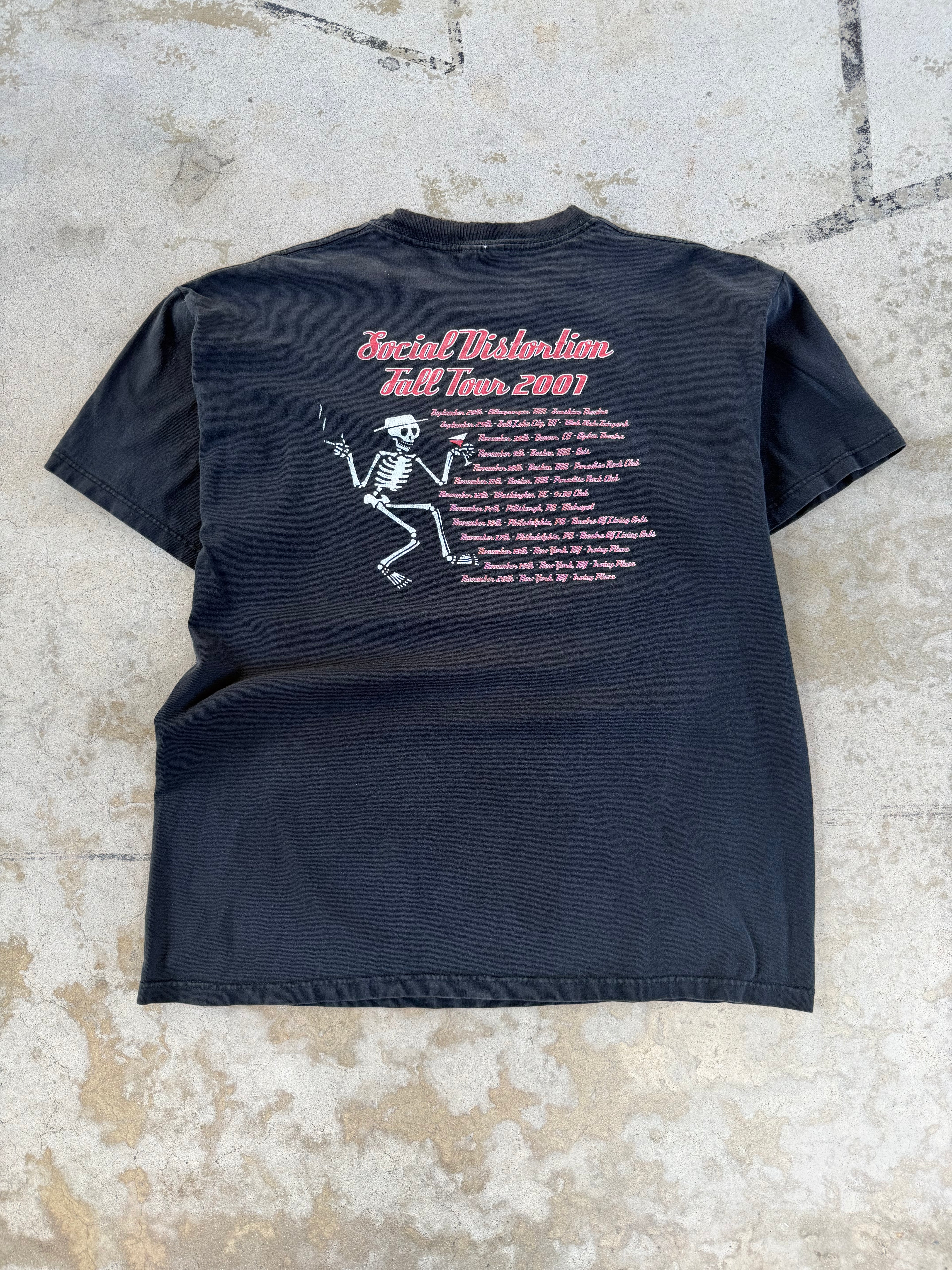 00s Social Distortion Stripper | XL