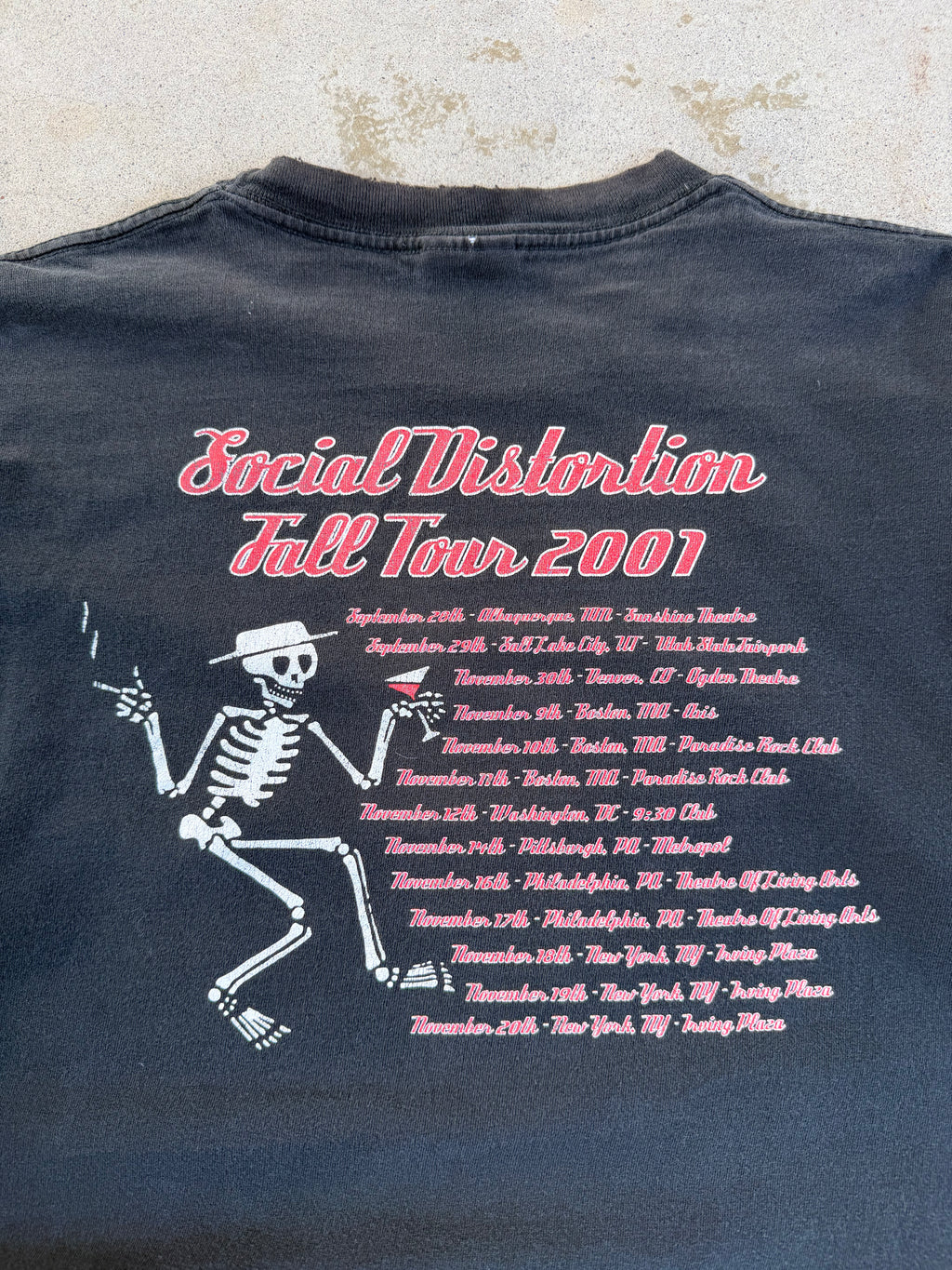 00s Social Distortion Stripper | XL