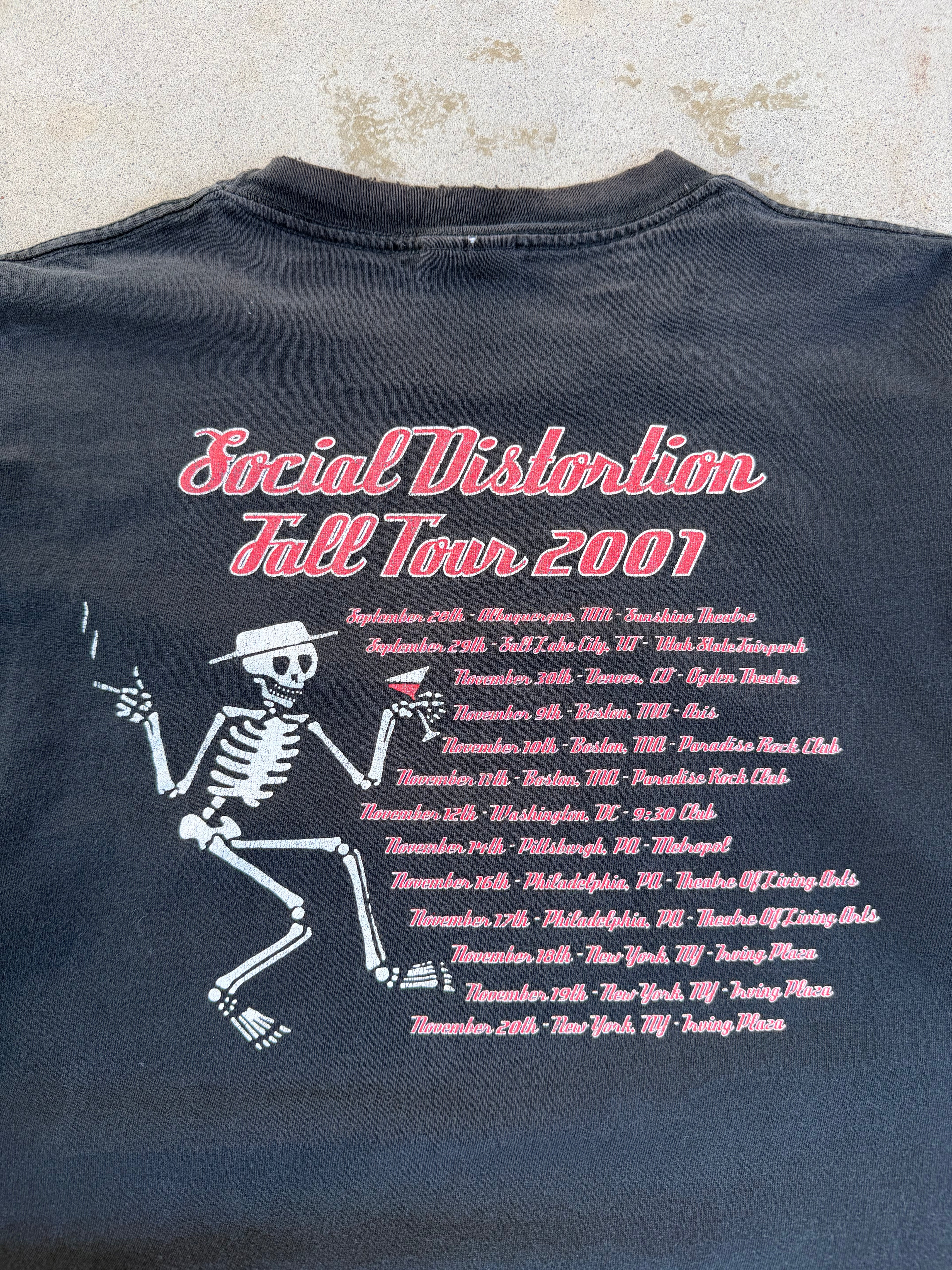 00s Social Distortion Stripper | XL