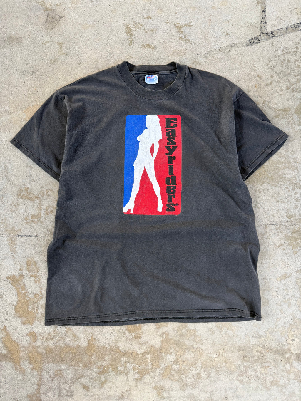 90s Easyriders NBA Parody Tee | XL