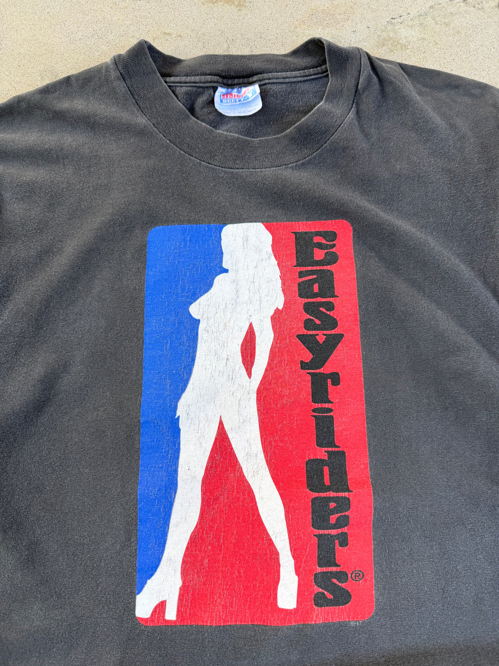 90s Easyriders NBA Parody Tee | XL
