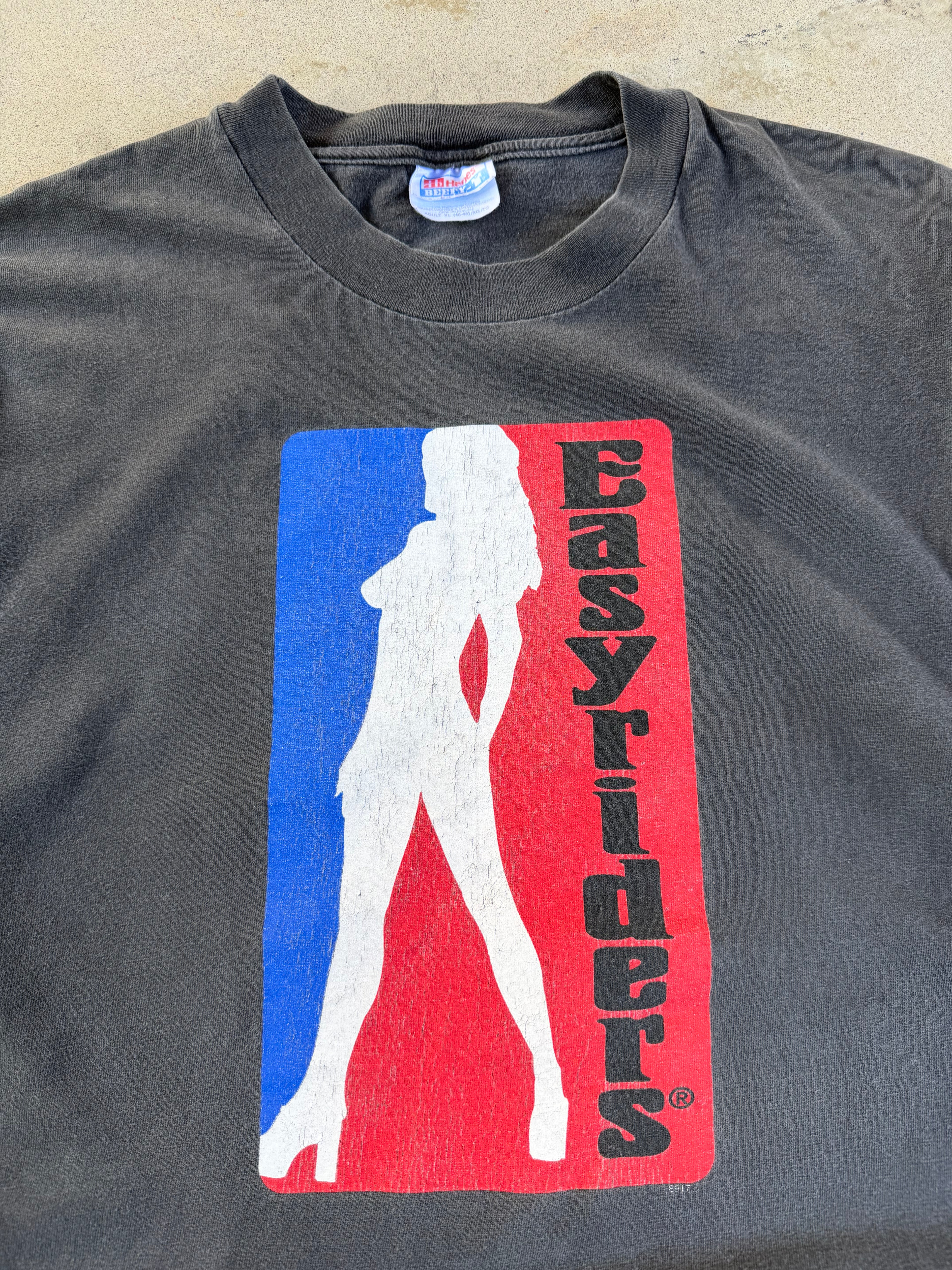 90s Easyriders NBA Parody Tee | XL