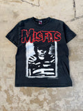 00s Misfits Skeleton X-Ray Tee | L