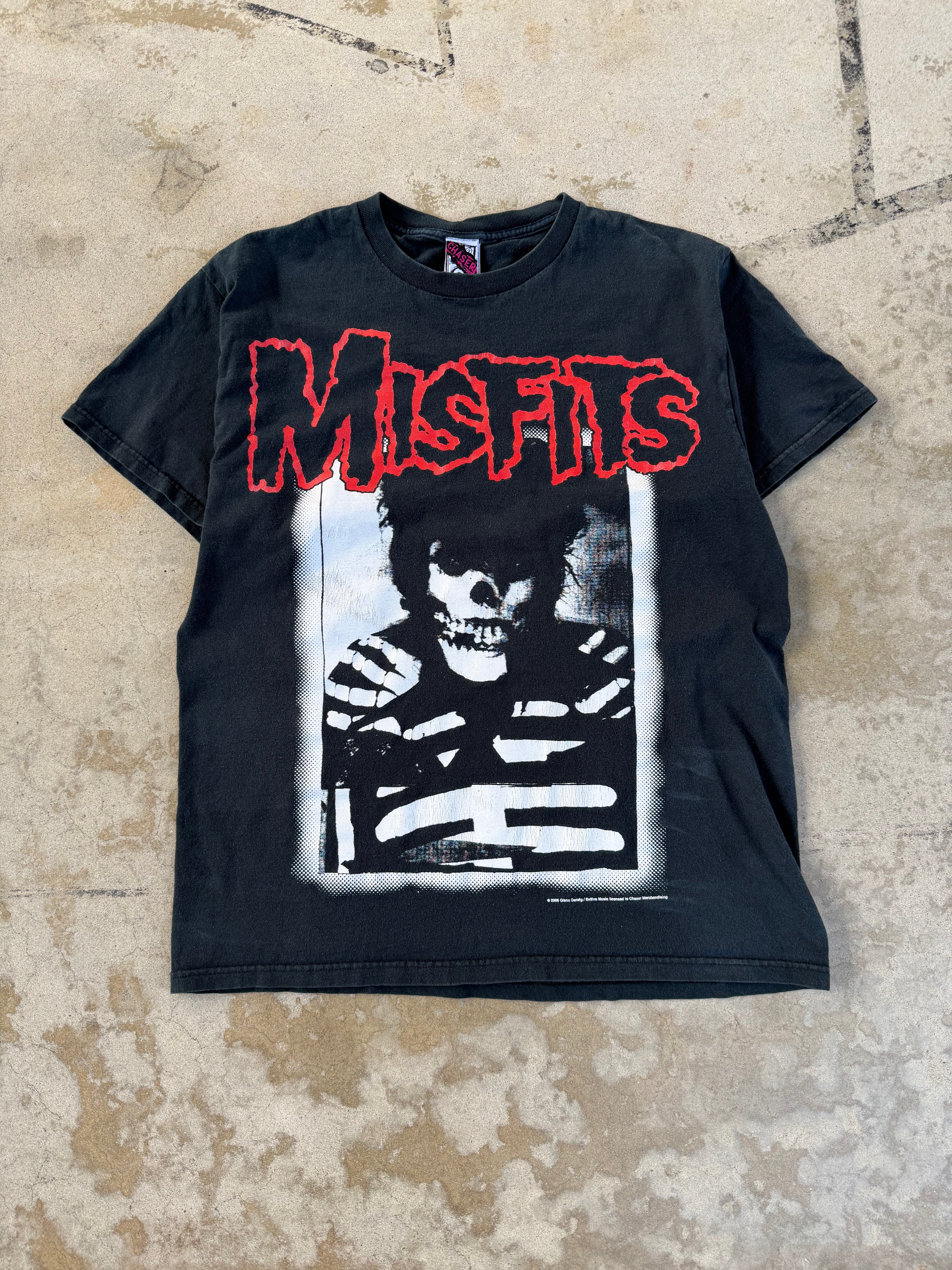 00s Misfits Skeleton X-Ray Tee | L