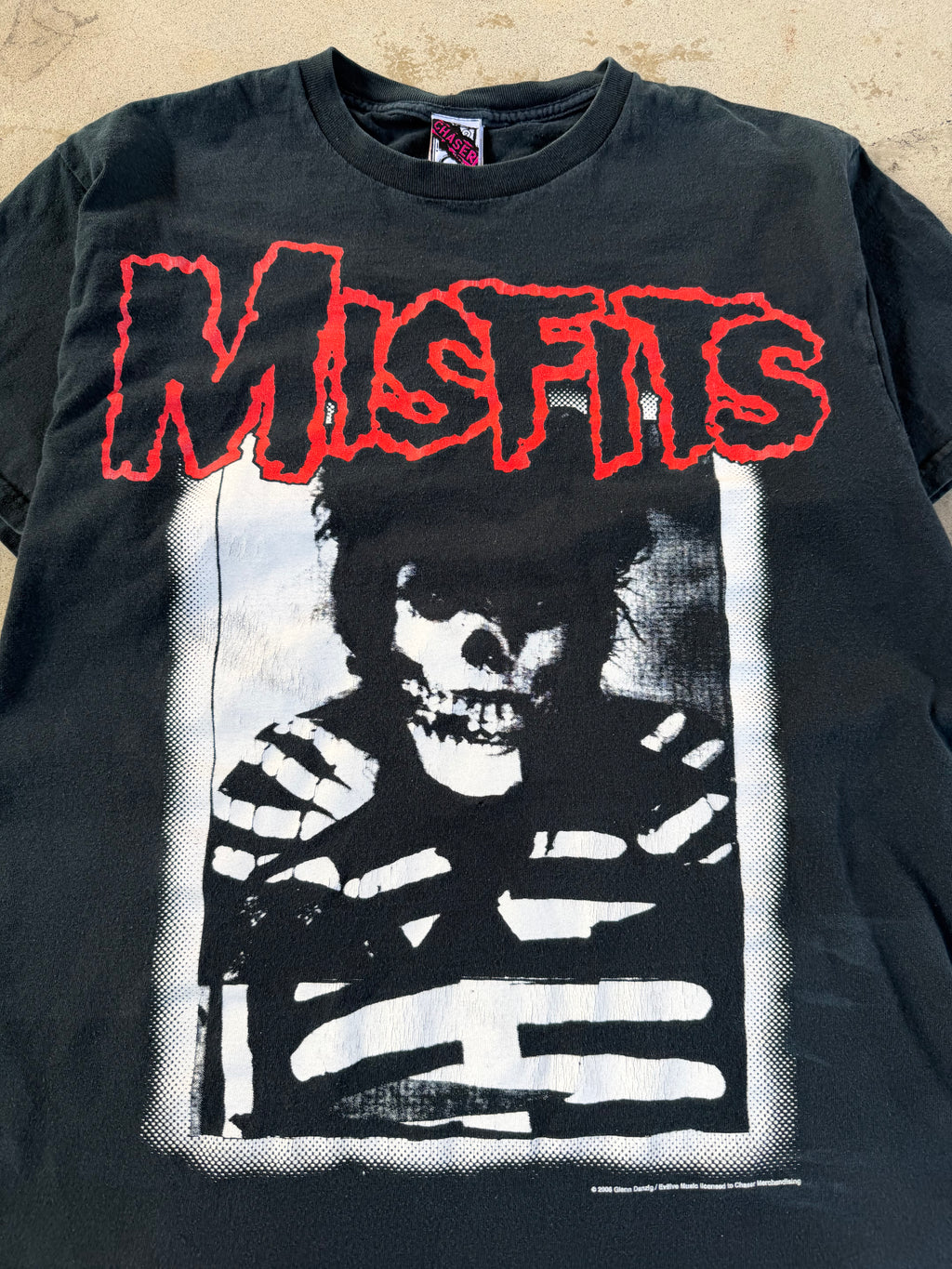 00s Misfits Skeleton X-Ray Tee | L