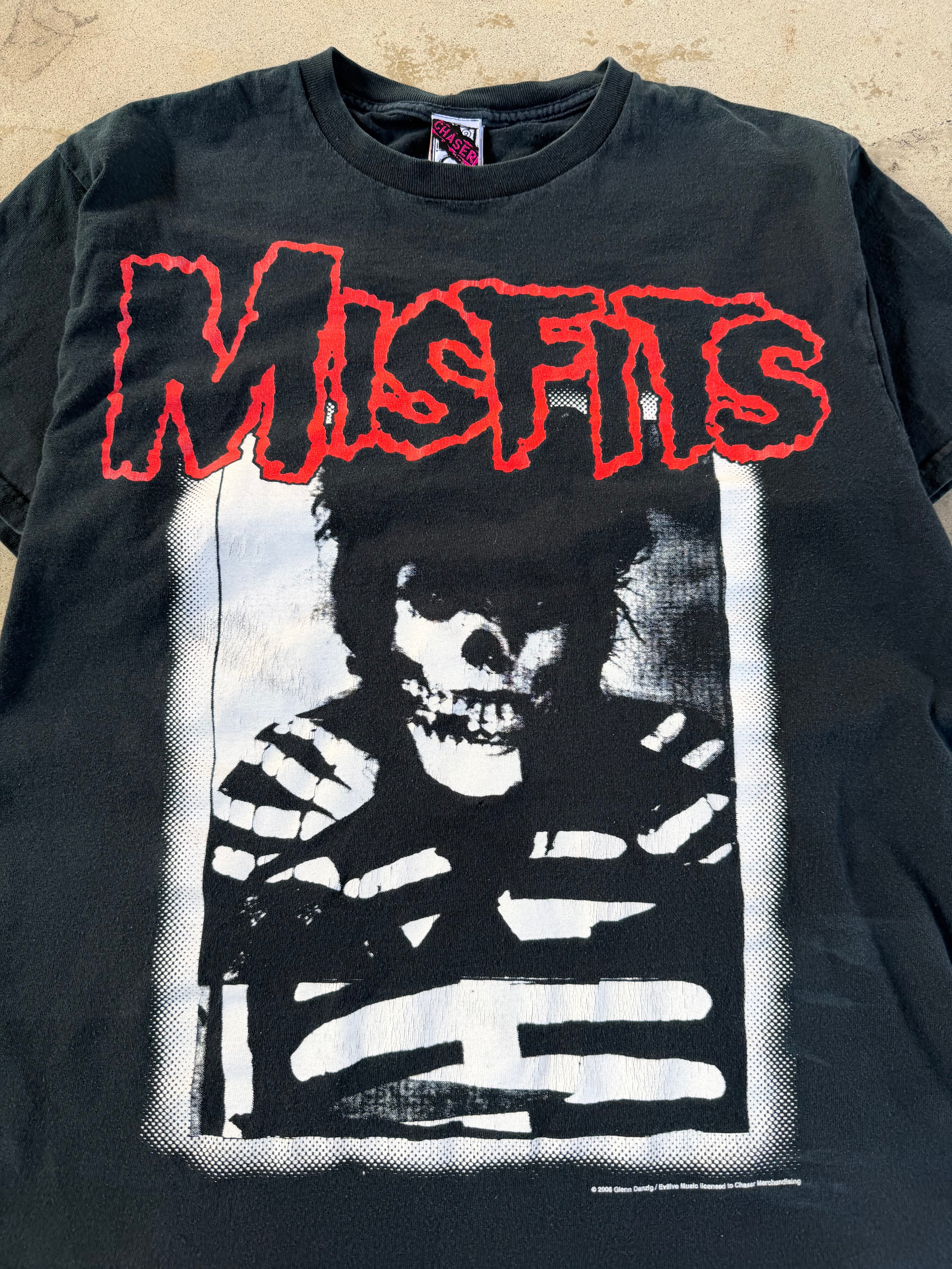 00s Misfits Skeleton X-Ray Tee | L