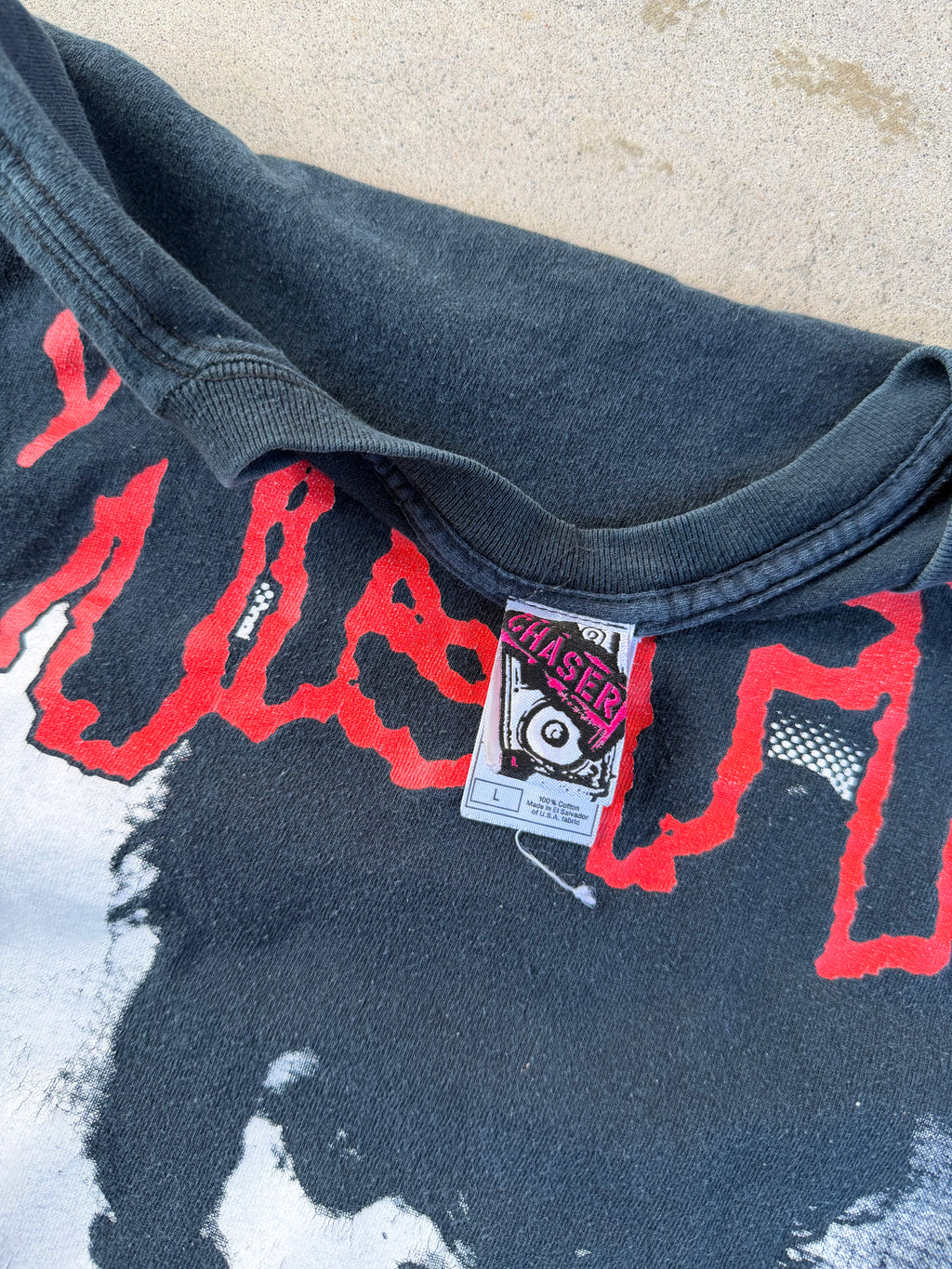00s Misfits Skeleton X-Ray Tee | L