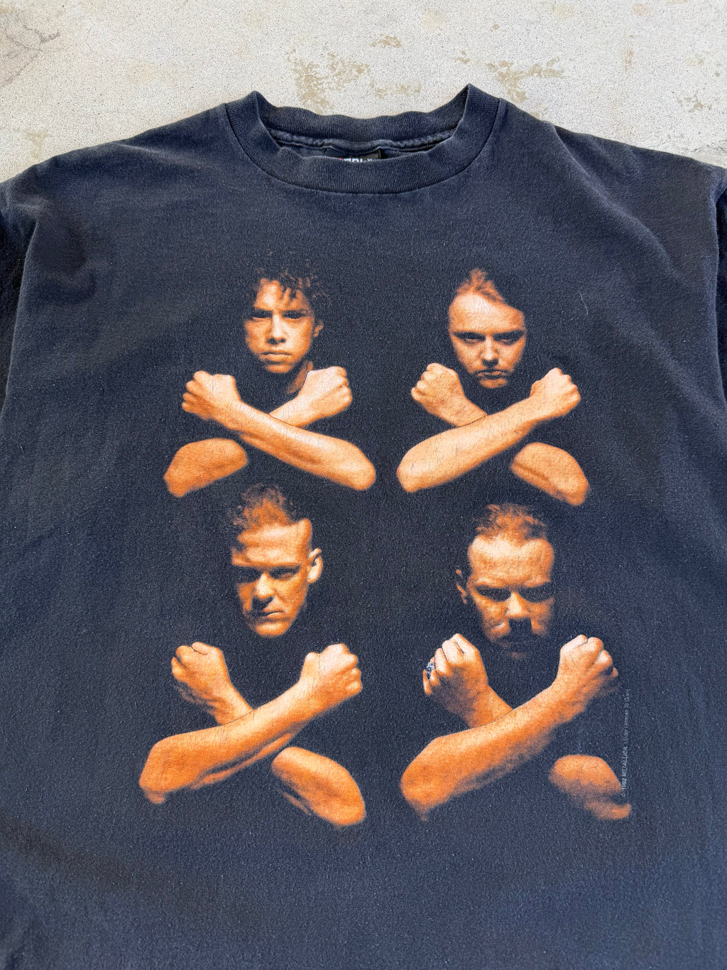 90s Metallica Birth School | XL