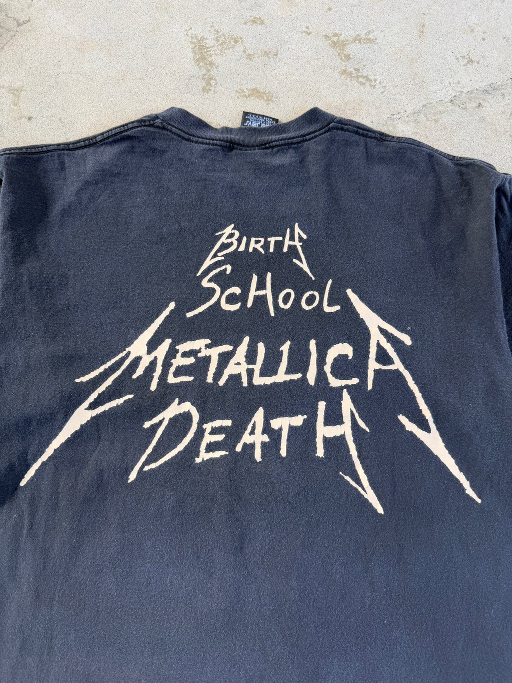 90s Metallica Birth School | XL