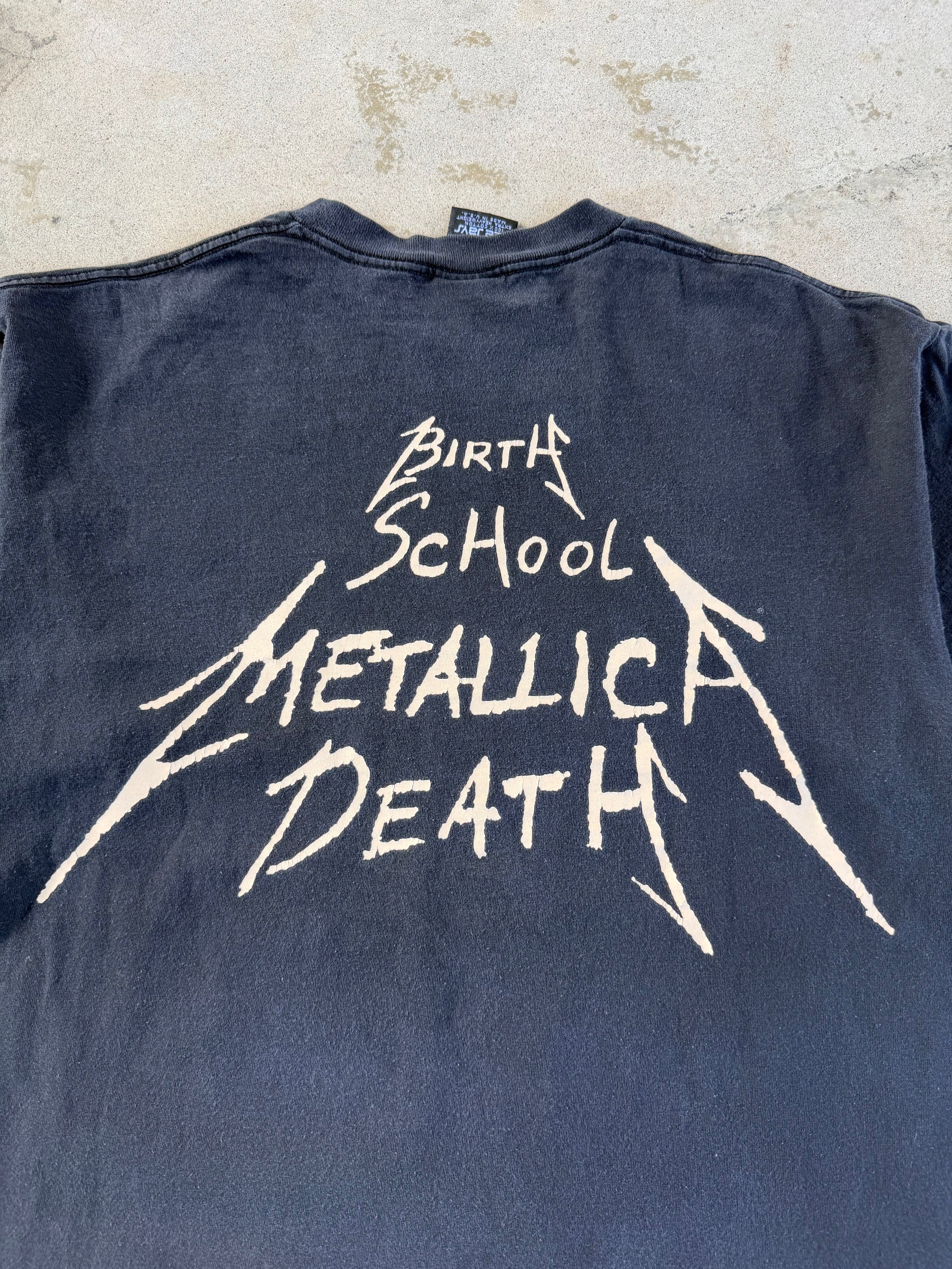 90s Metallica Birth School | XL