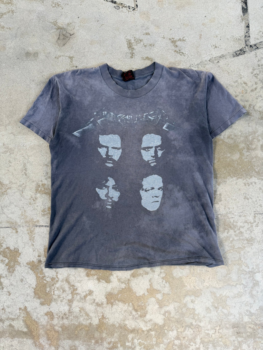 90s Smoked Metallica Faces | L