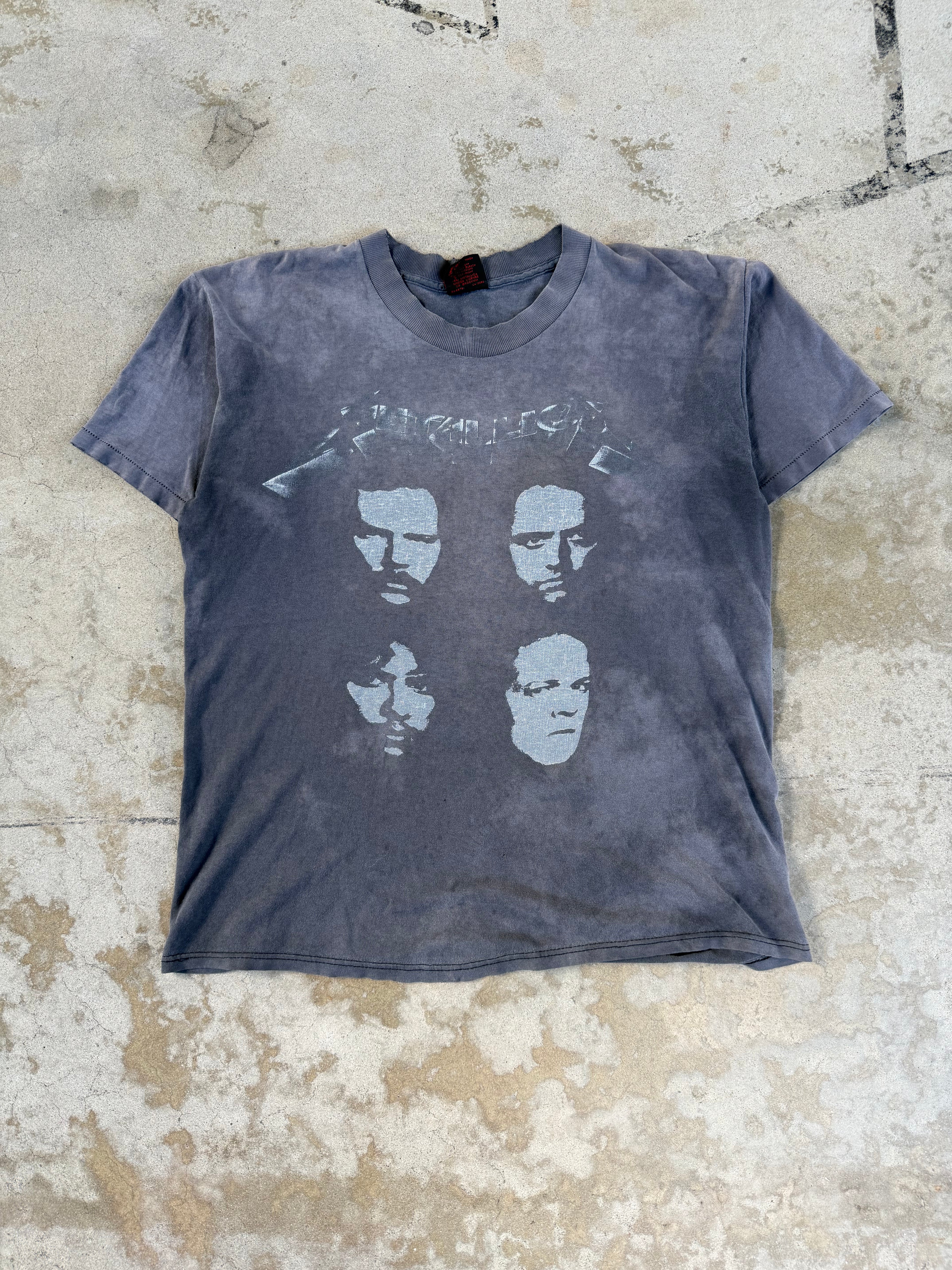 90s Smoked Metallica Faces | L