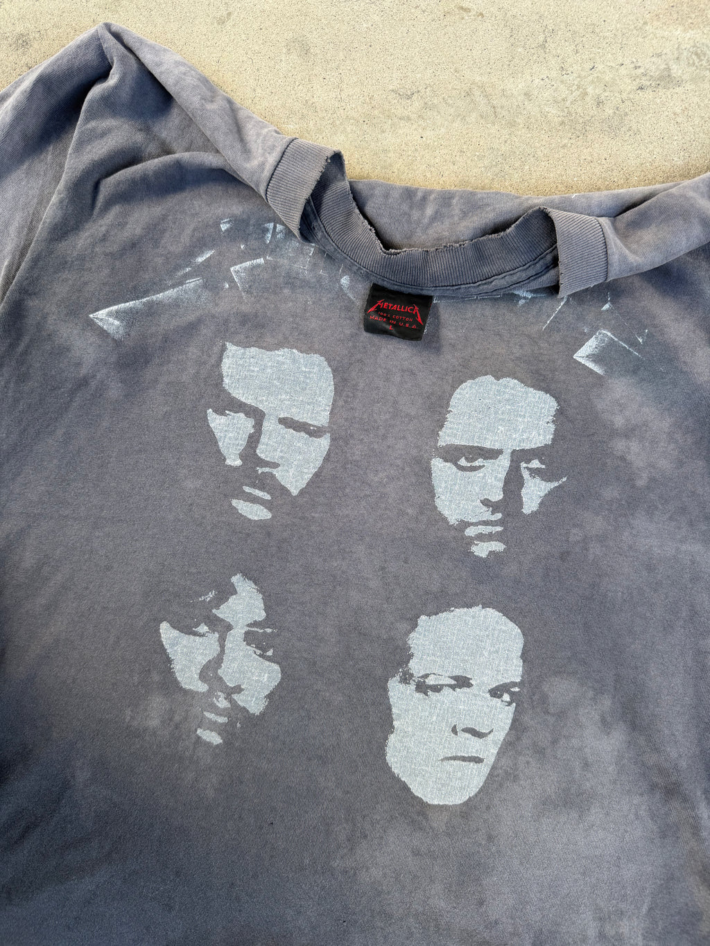90s Smoked Metallica Faces | L