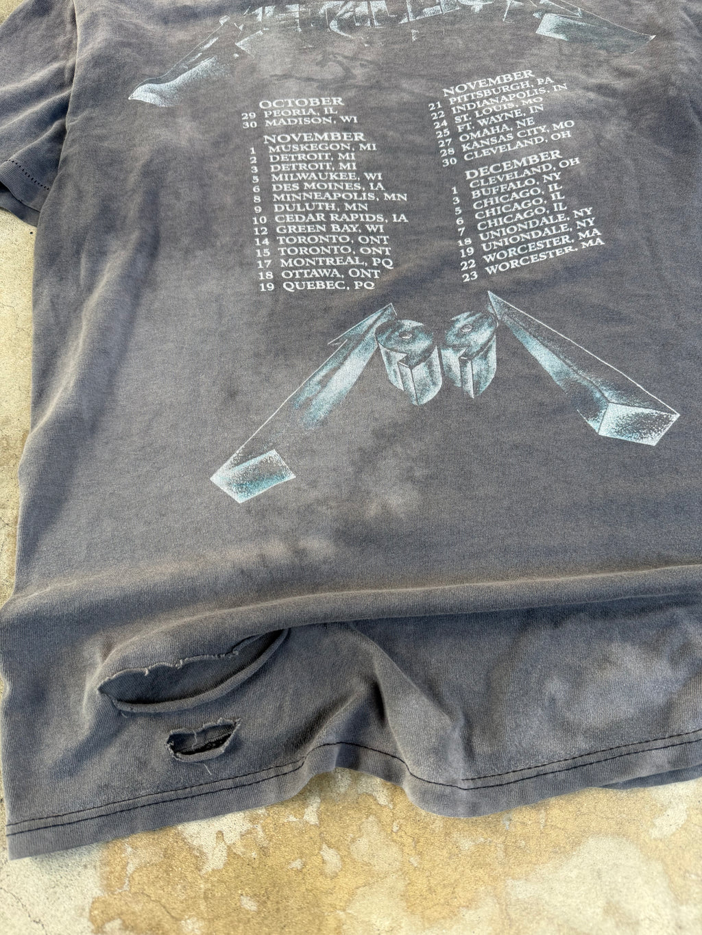 90s Smoked Metallica Faces | L