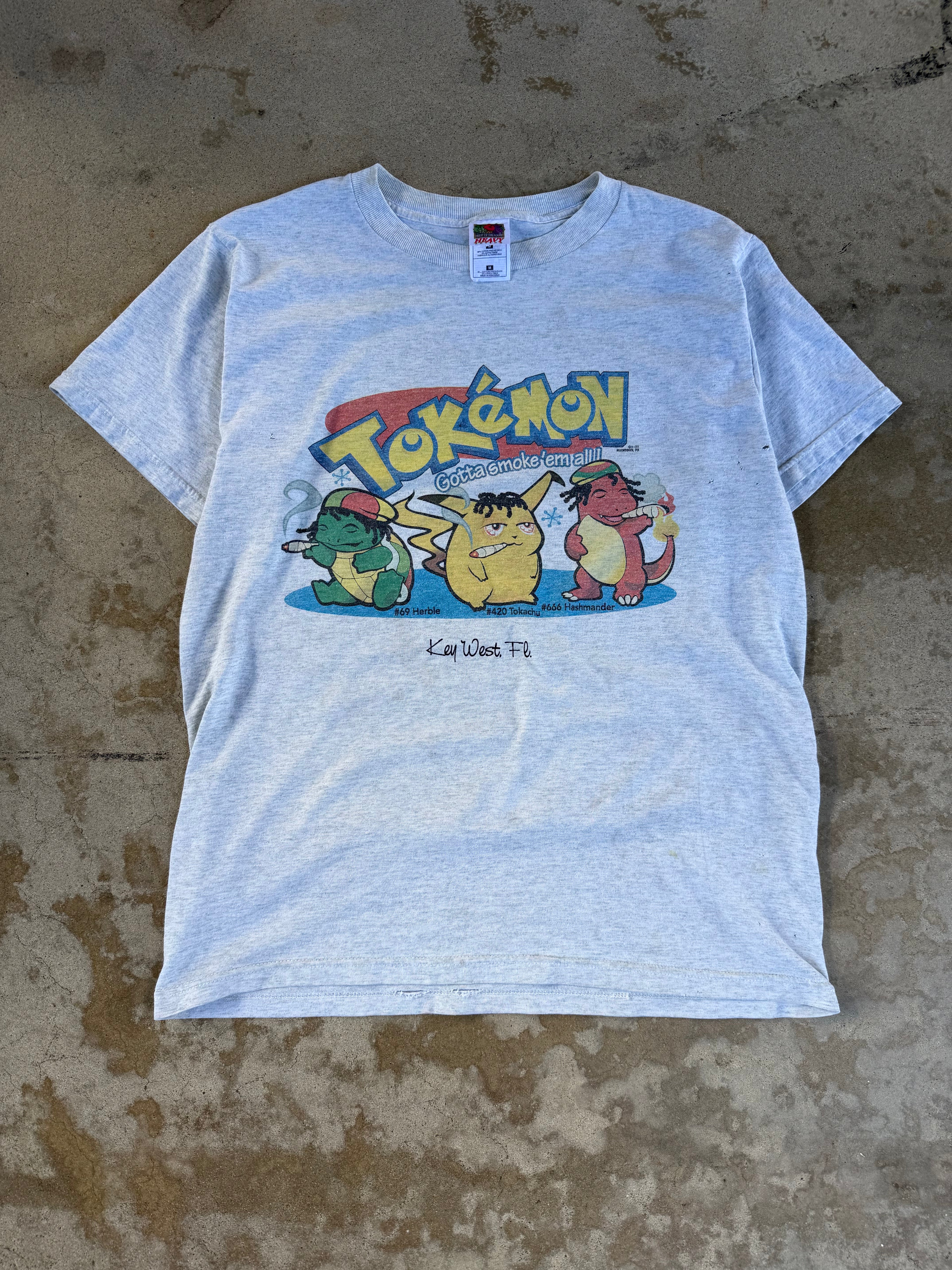 Late 90s "Tokemon" Pokemon Smoking Parody | L