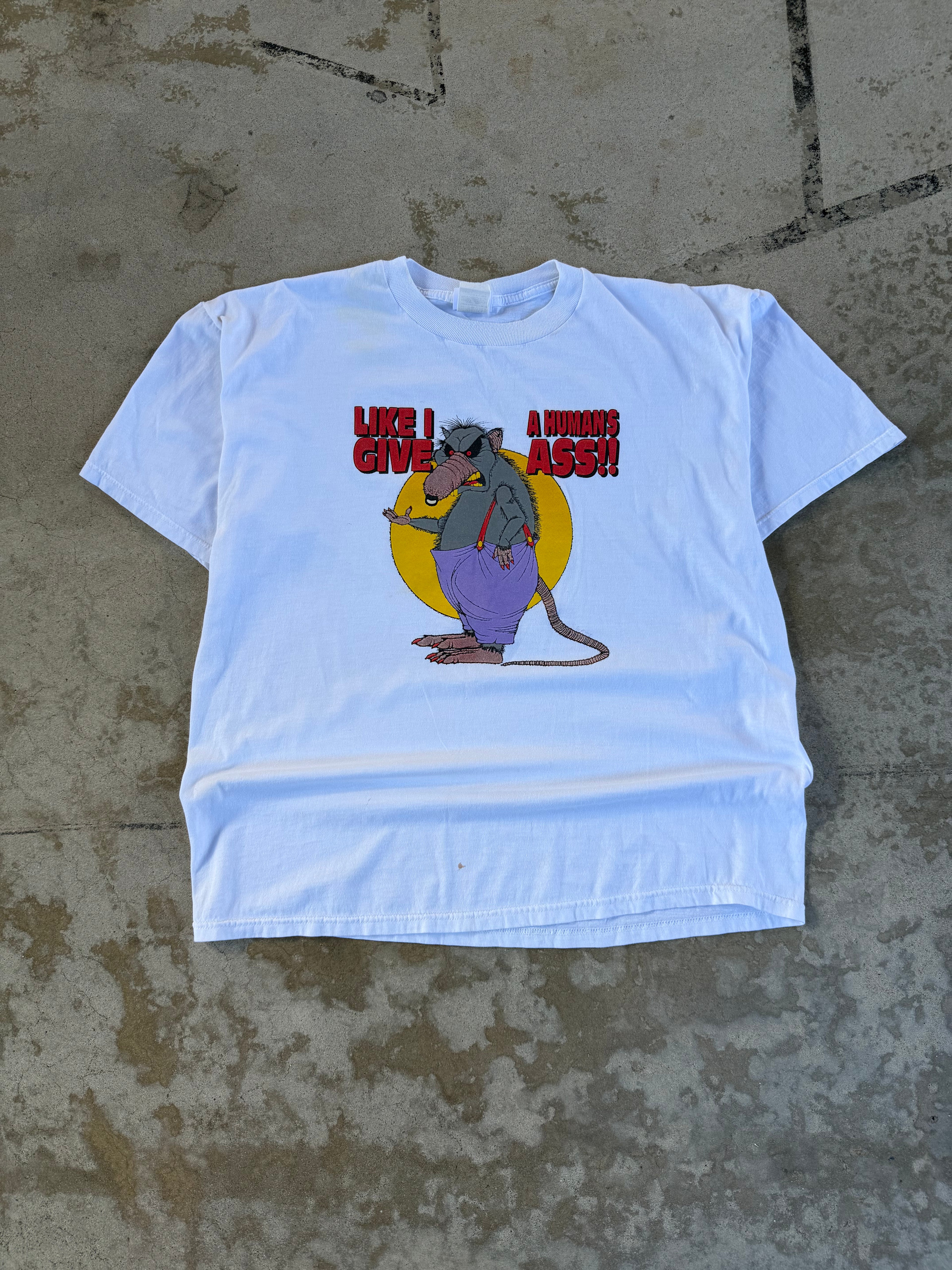 00s Rats Ass Comedy Tee | XL