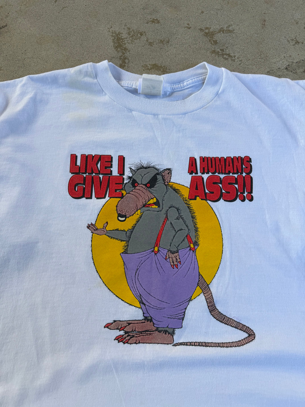 00s Rats Ass Comedy Tee | XL