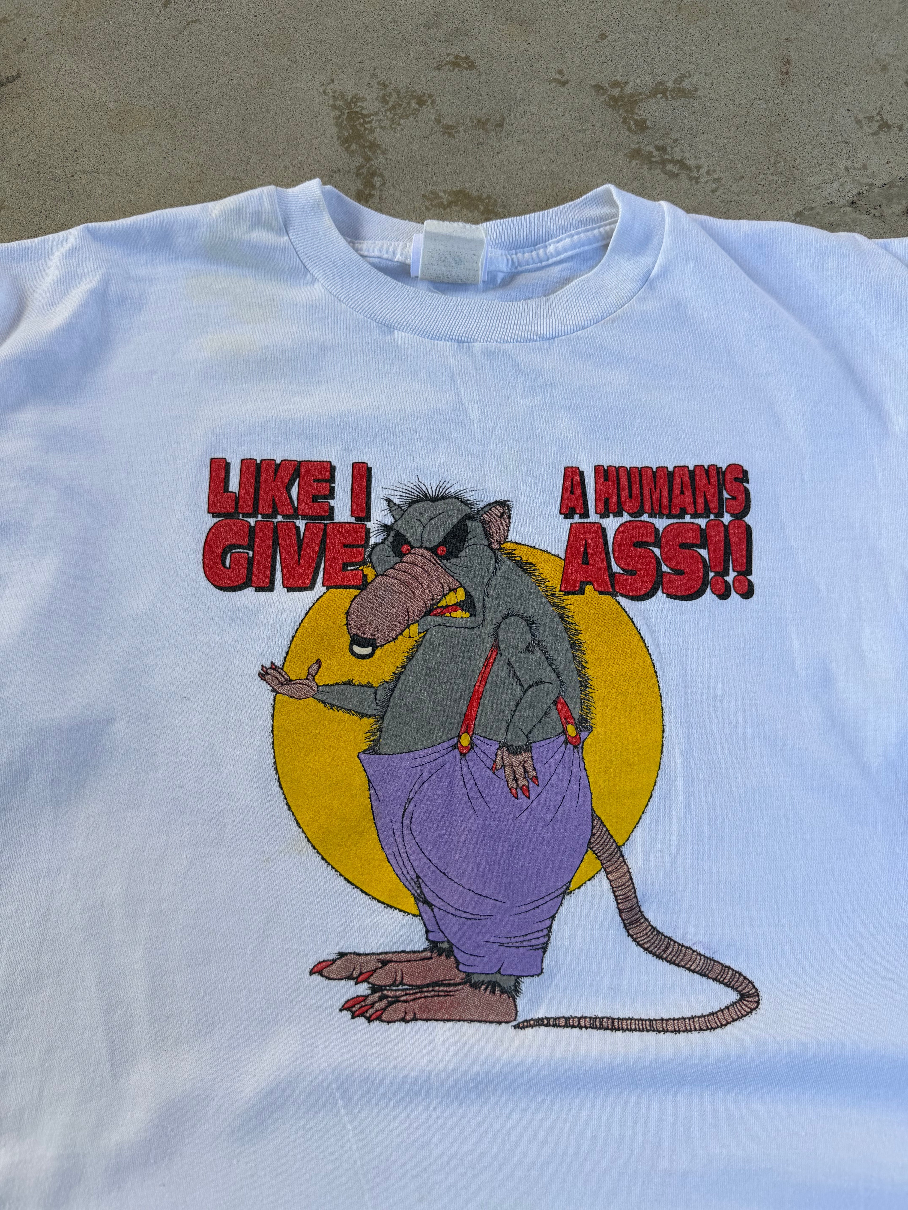 00s Rats Ass Comedy Tee | XL