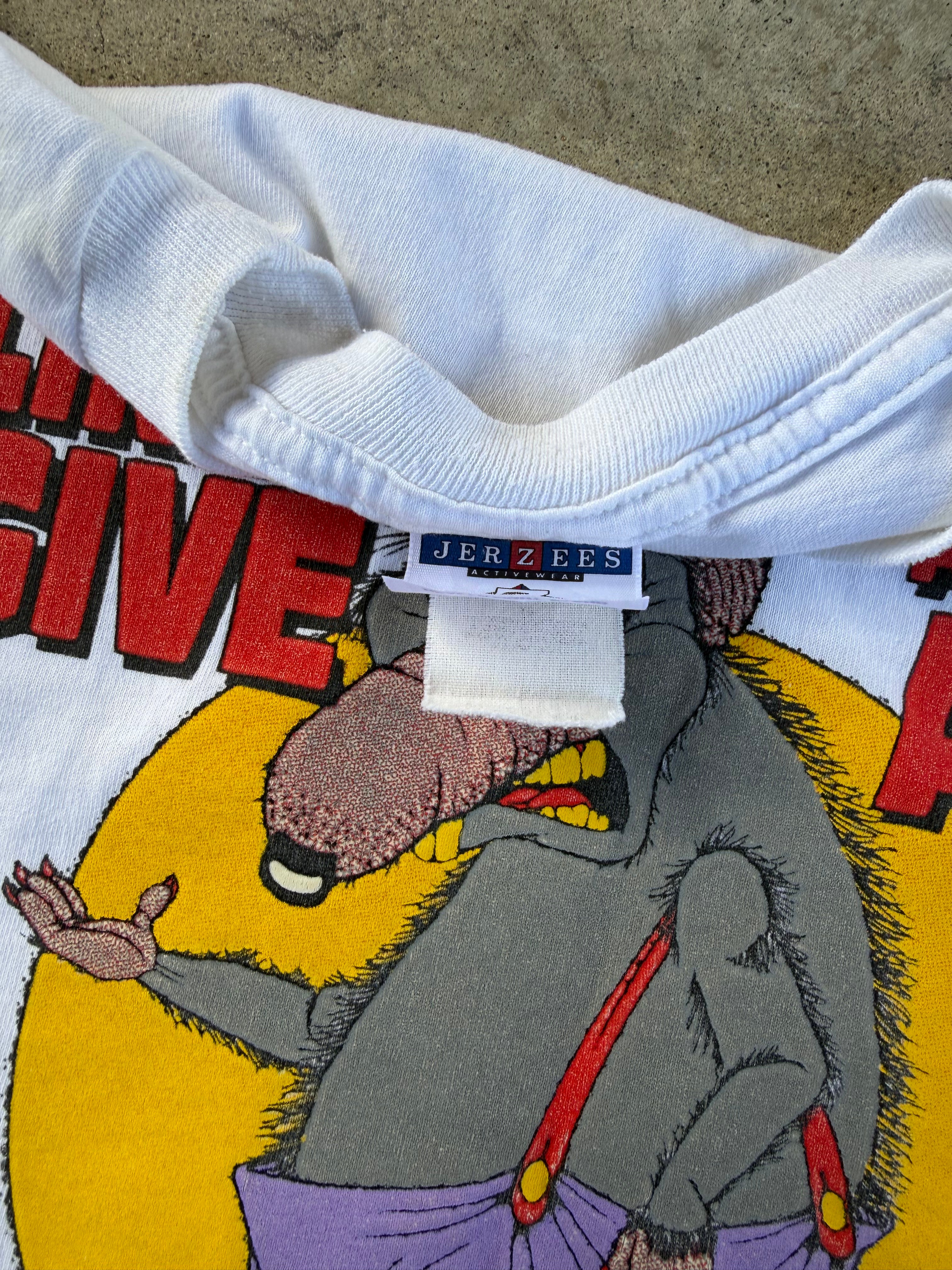 00s Rats Ass Comedy Tee | XL
