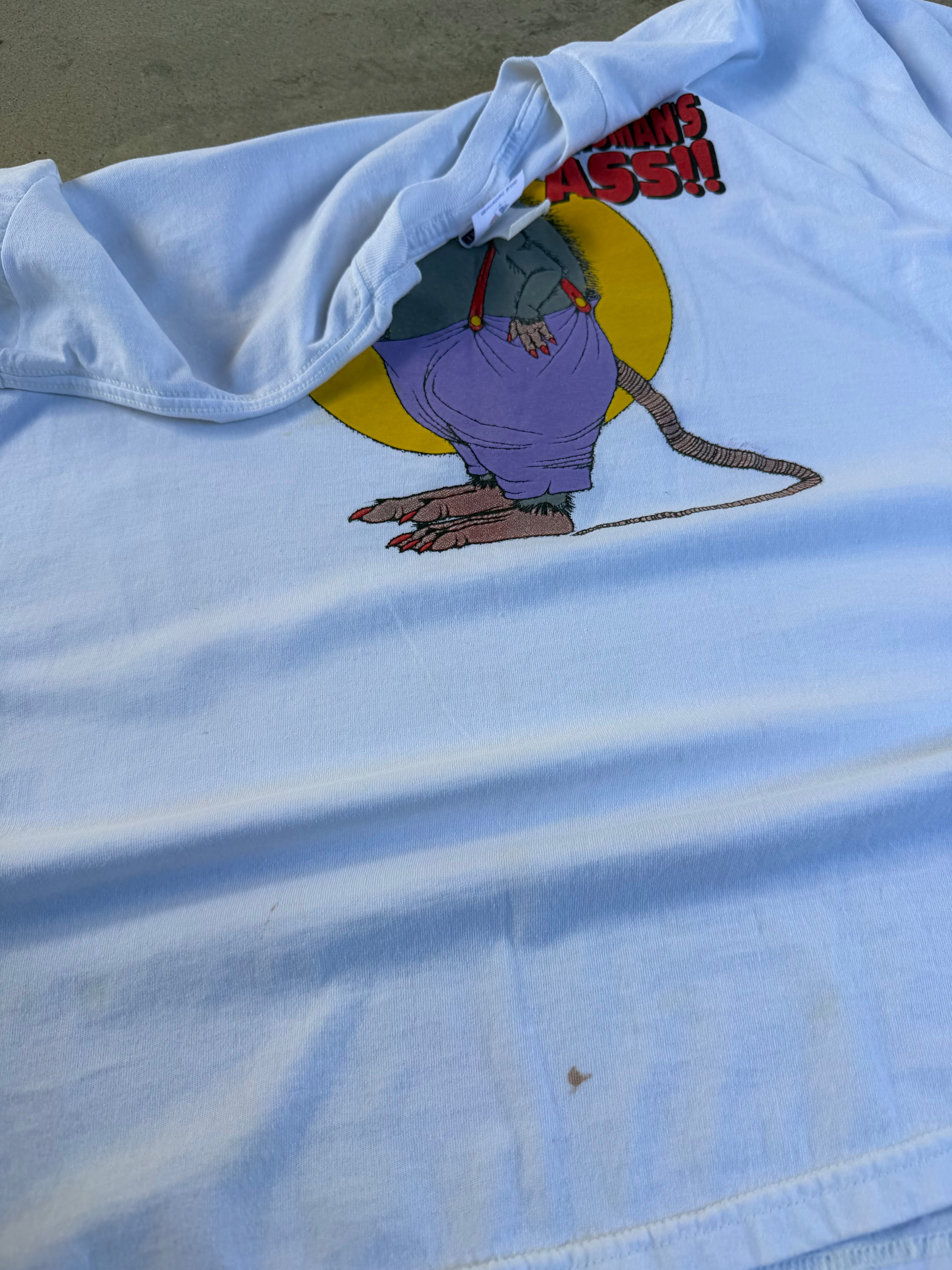 00s Rats Ass Comedy Tee | XL