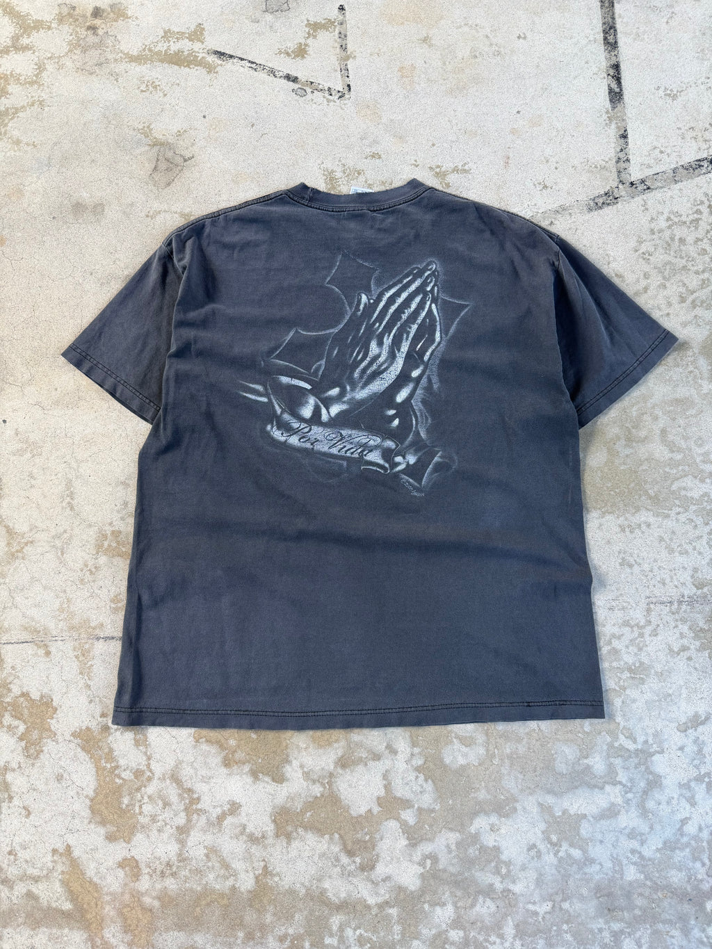 00s Jesus Fader Tee | XL