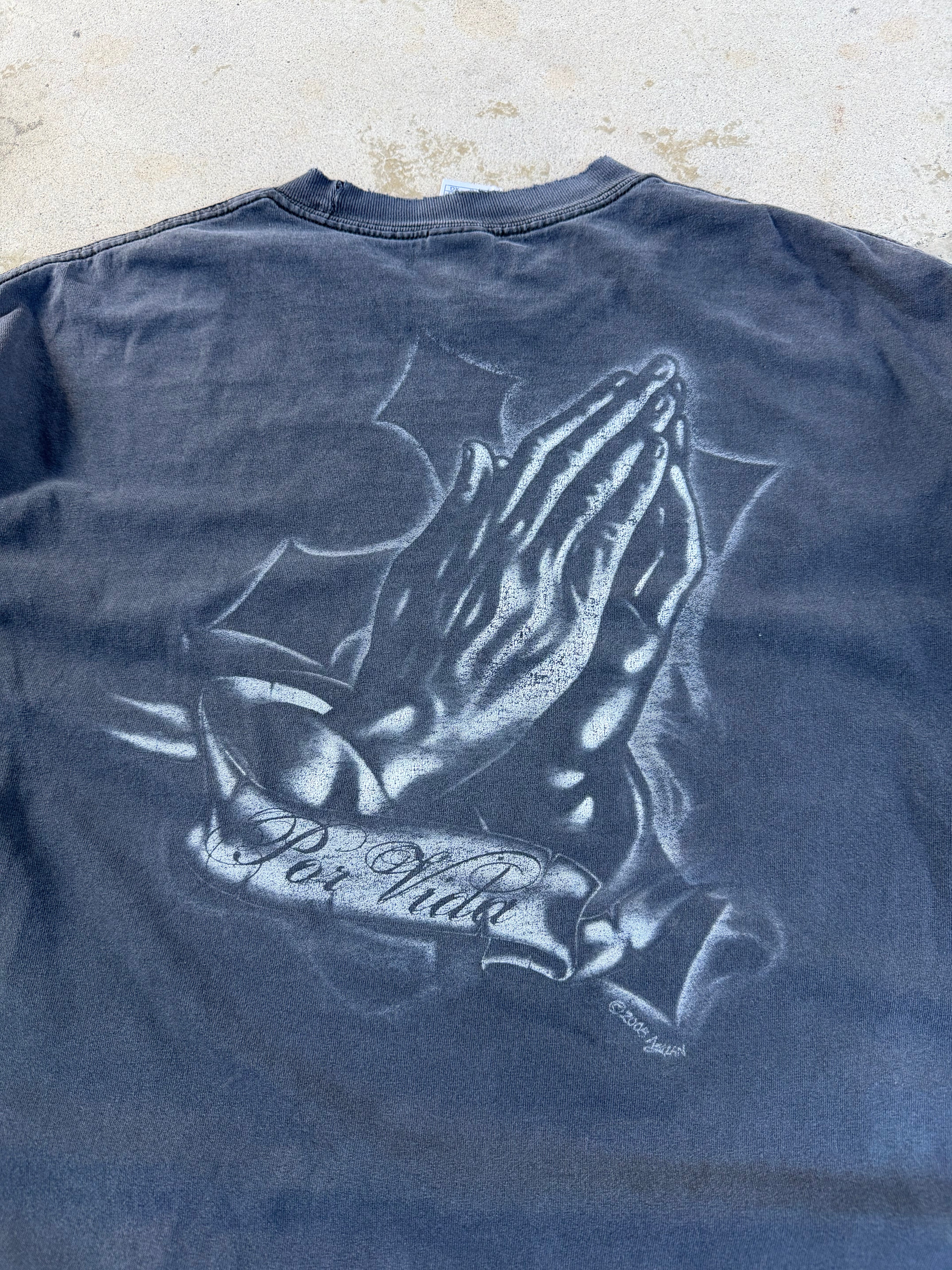 00s Jesus Fader Tee | XL