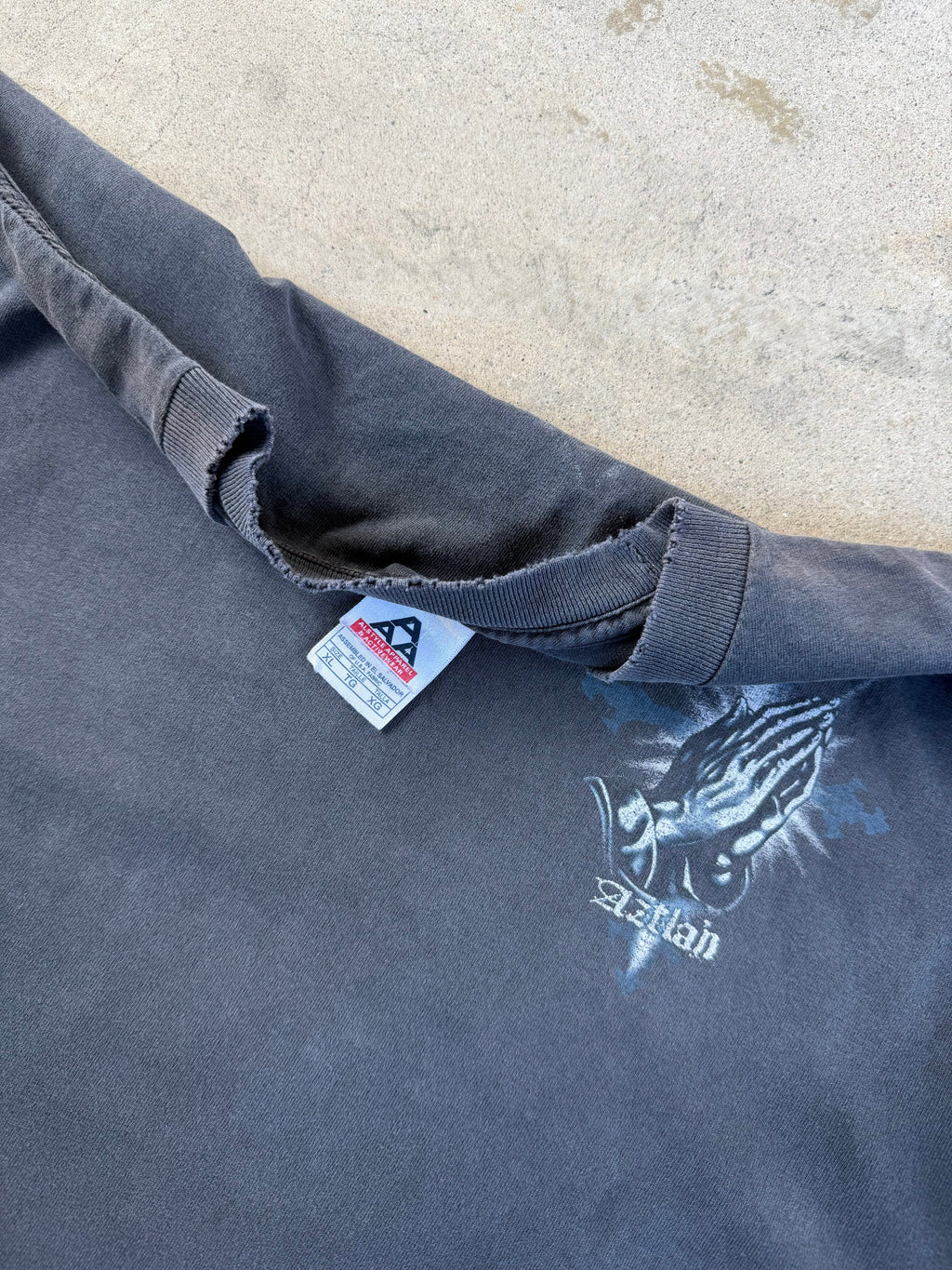 00s Jesus Fader Tee | XL