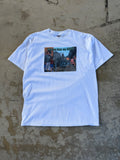 00s George Bush Saddam Hussein Bombing Tee | L