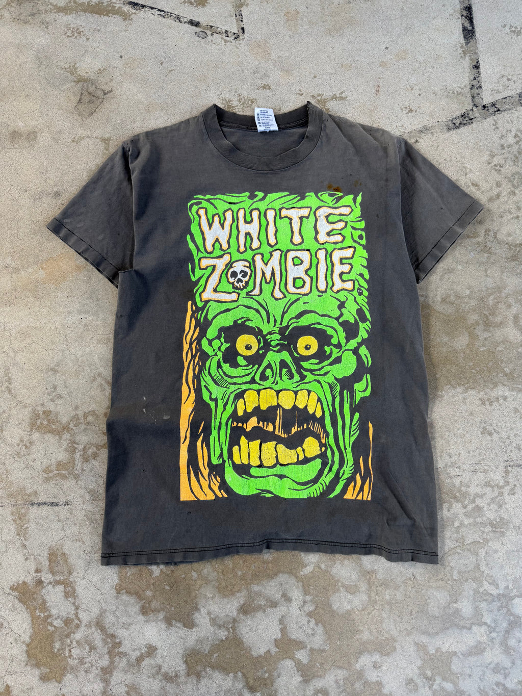 90s White Zombie Fader | L