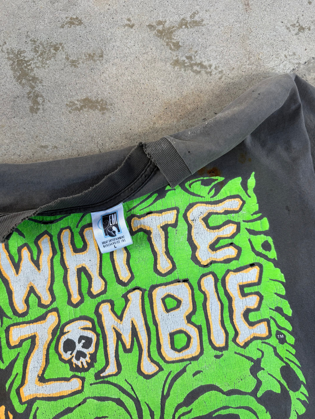 90s White Zombie Fader | L