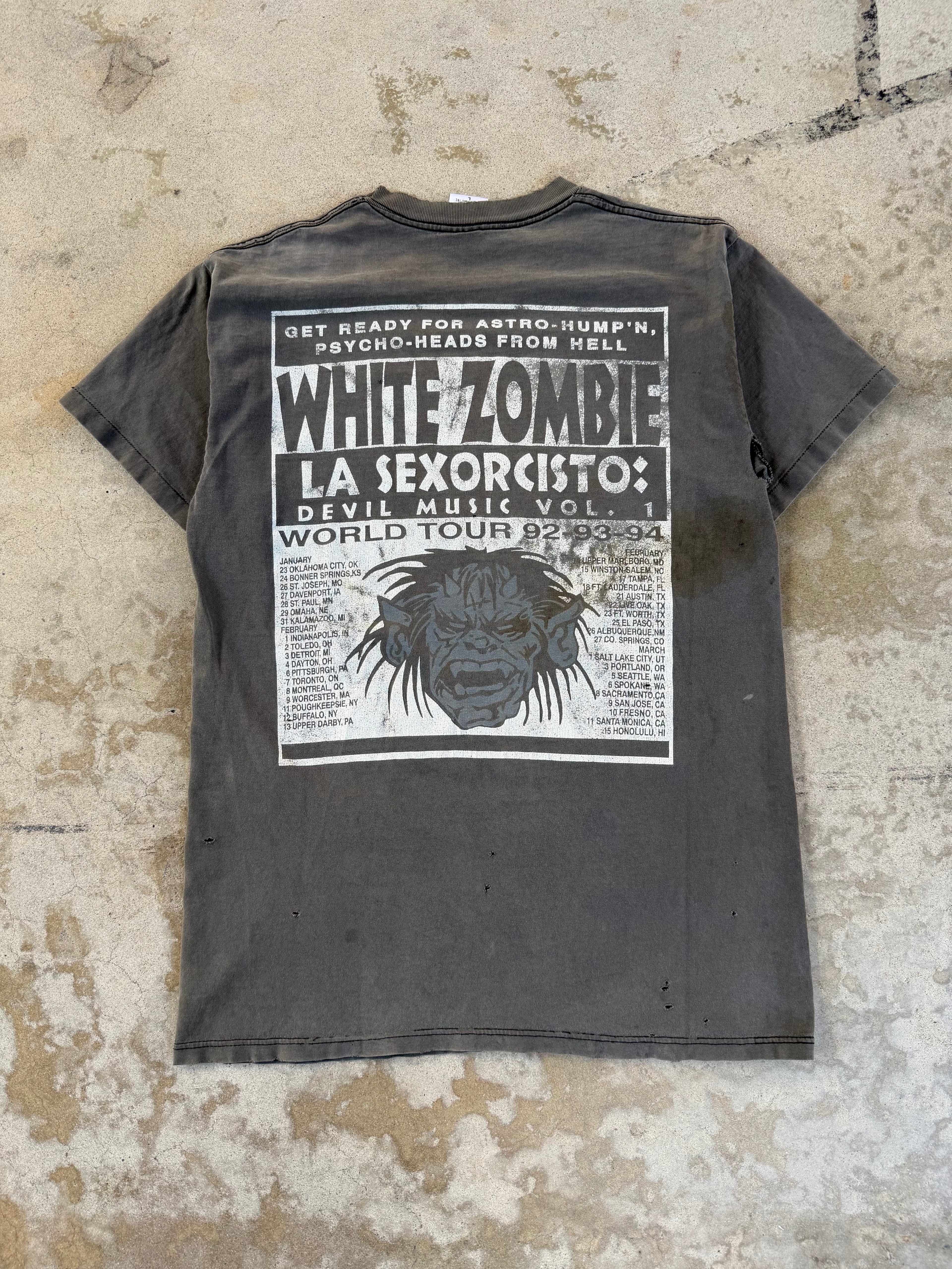 90s White Zombie Fader | L