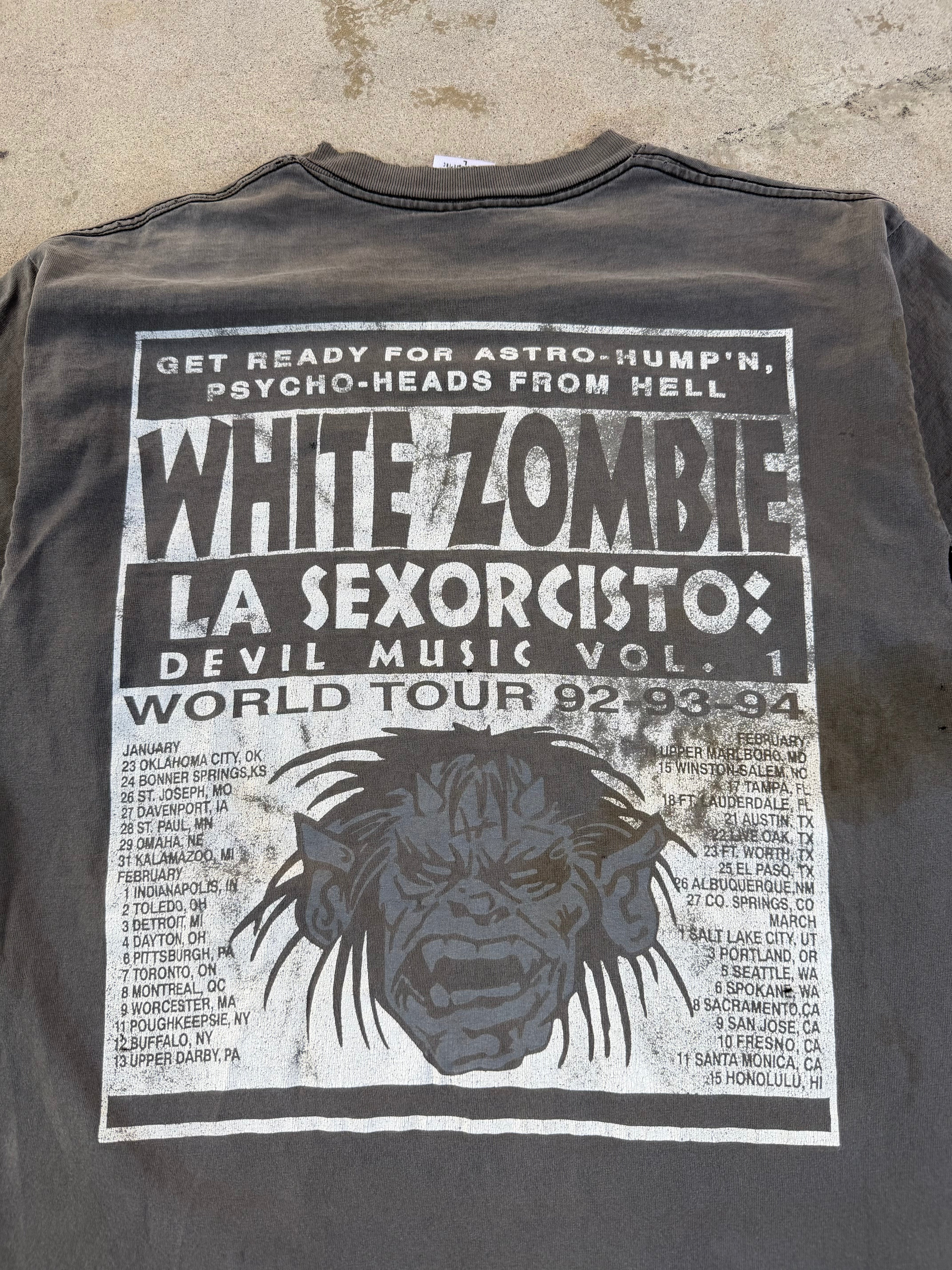 90s White Zombie Fader | L