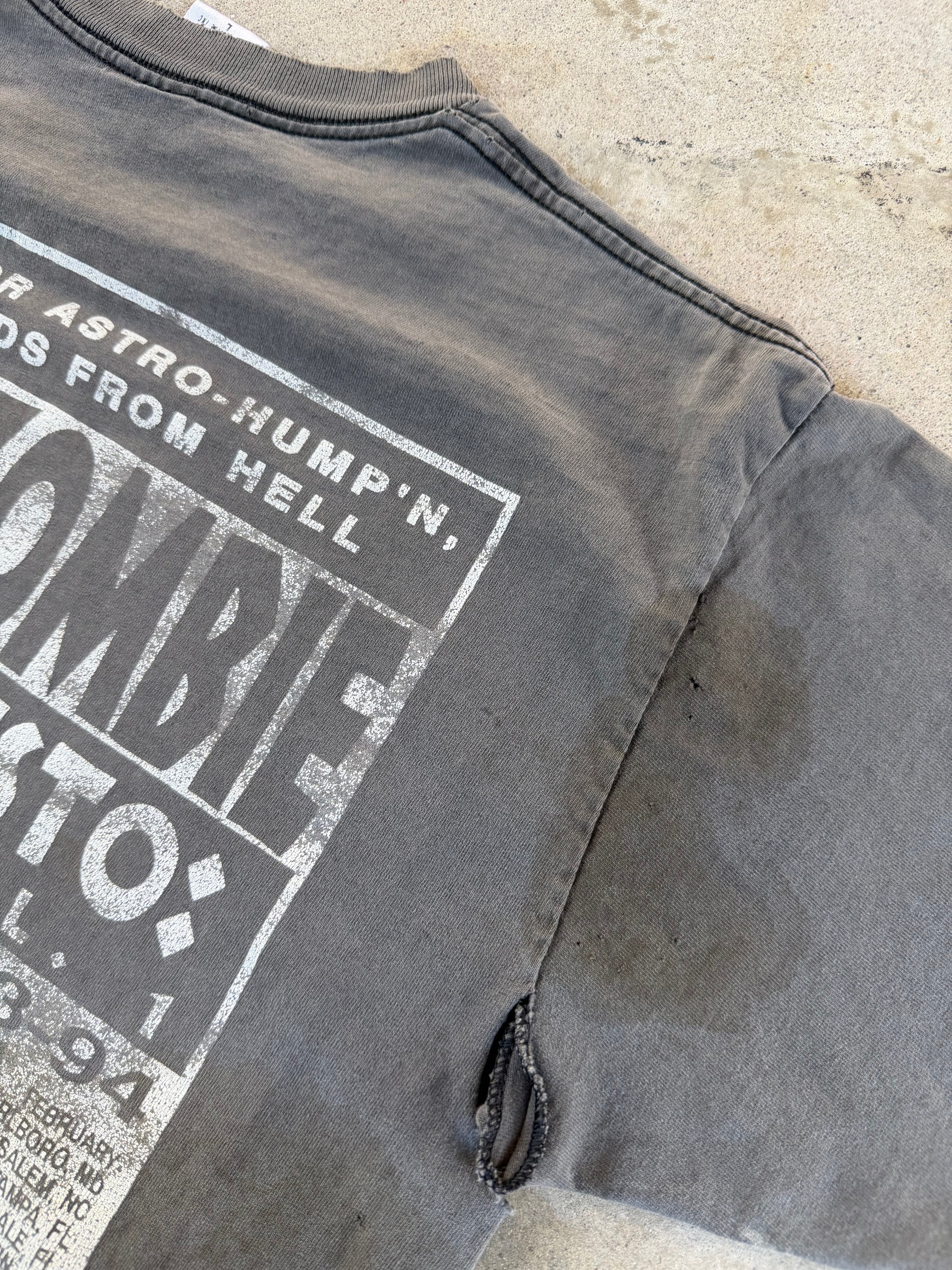 90s White Zombie Fader | L