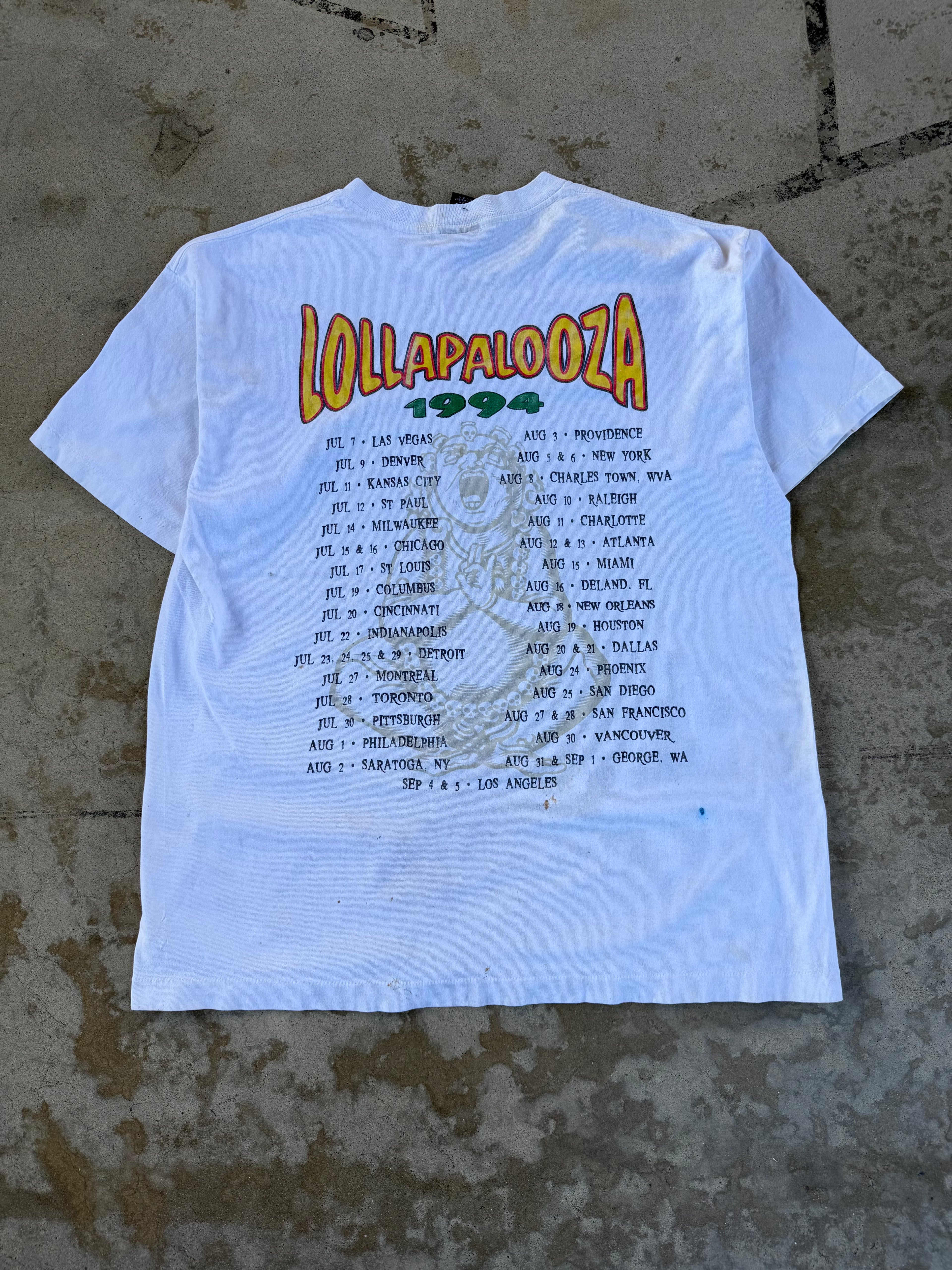 Lollapalooza ‘94 Festival Tee | XL