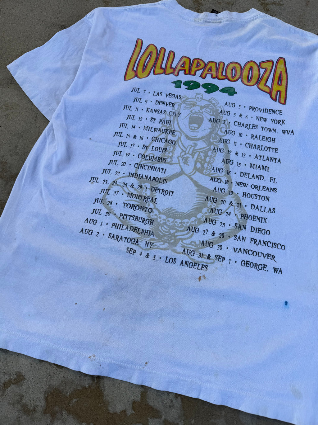 Lollapalooza ‘94 Festival Tee | XL