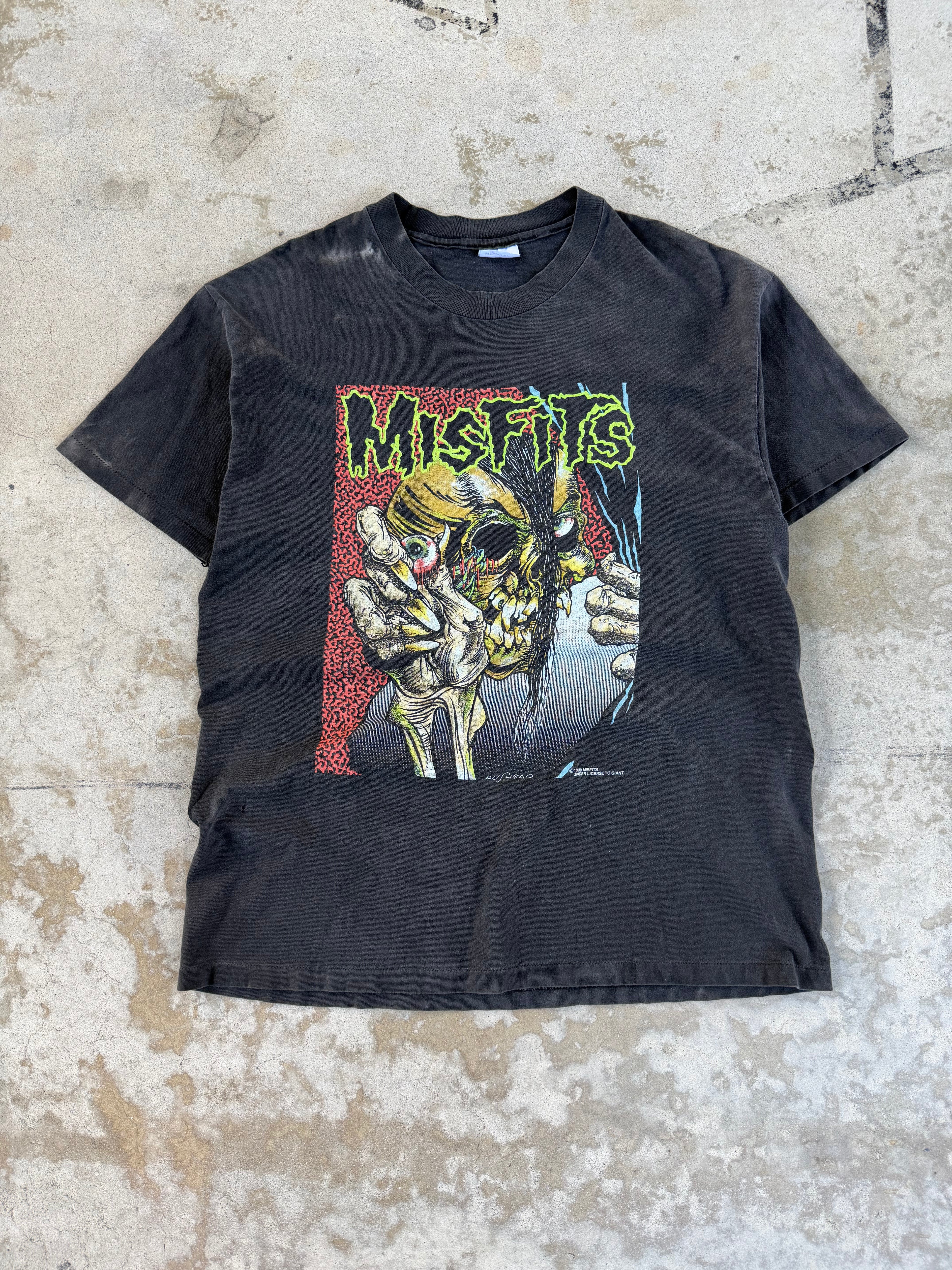 90s Misfits Earth After Death Band Tee | XL