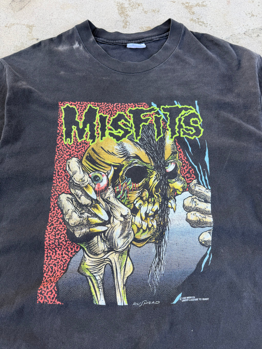 90s Misfits Earth After Death Band Tee | XL