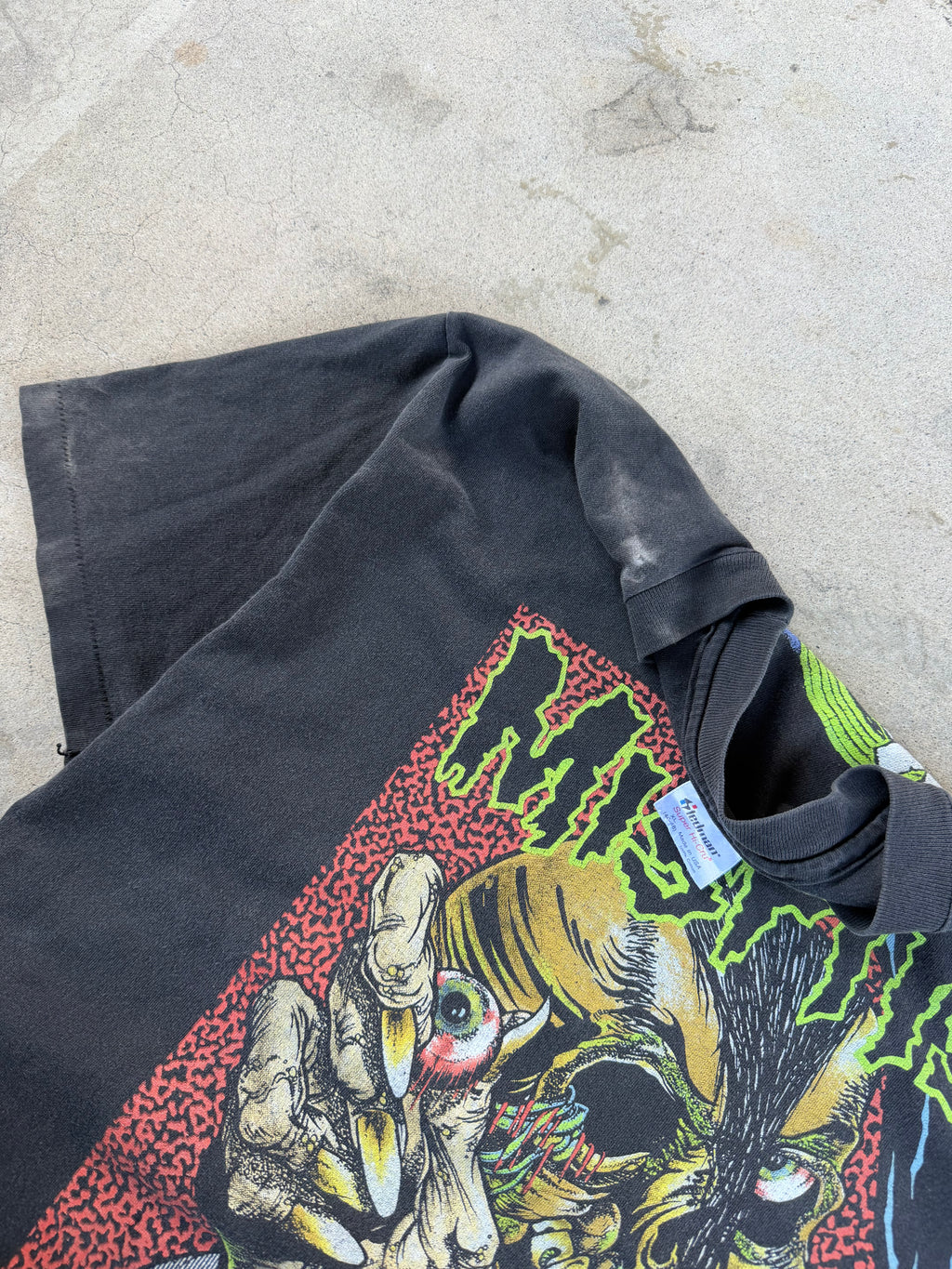 90s Misfits Earth After Death Band Tee | XL