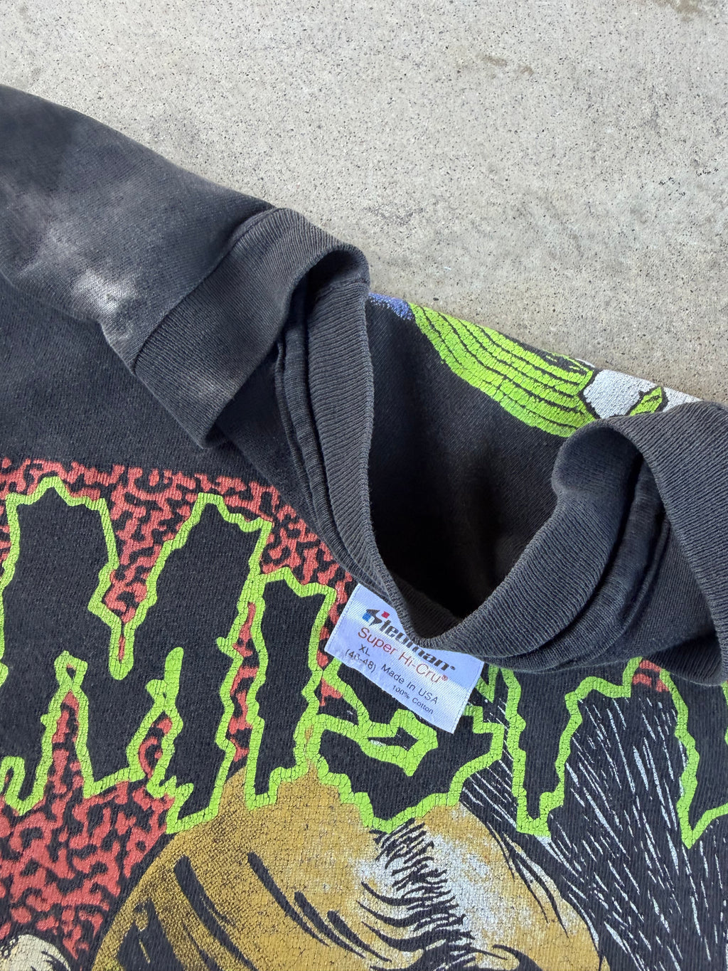 90s Misfits Earth After Death Band Tee | XL