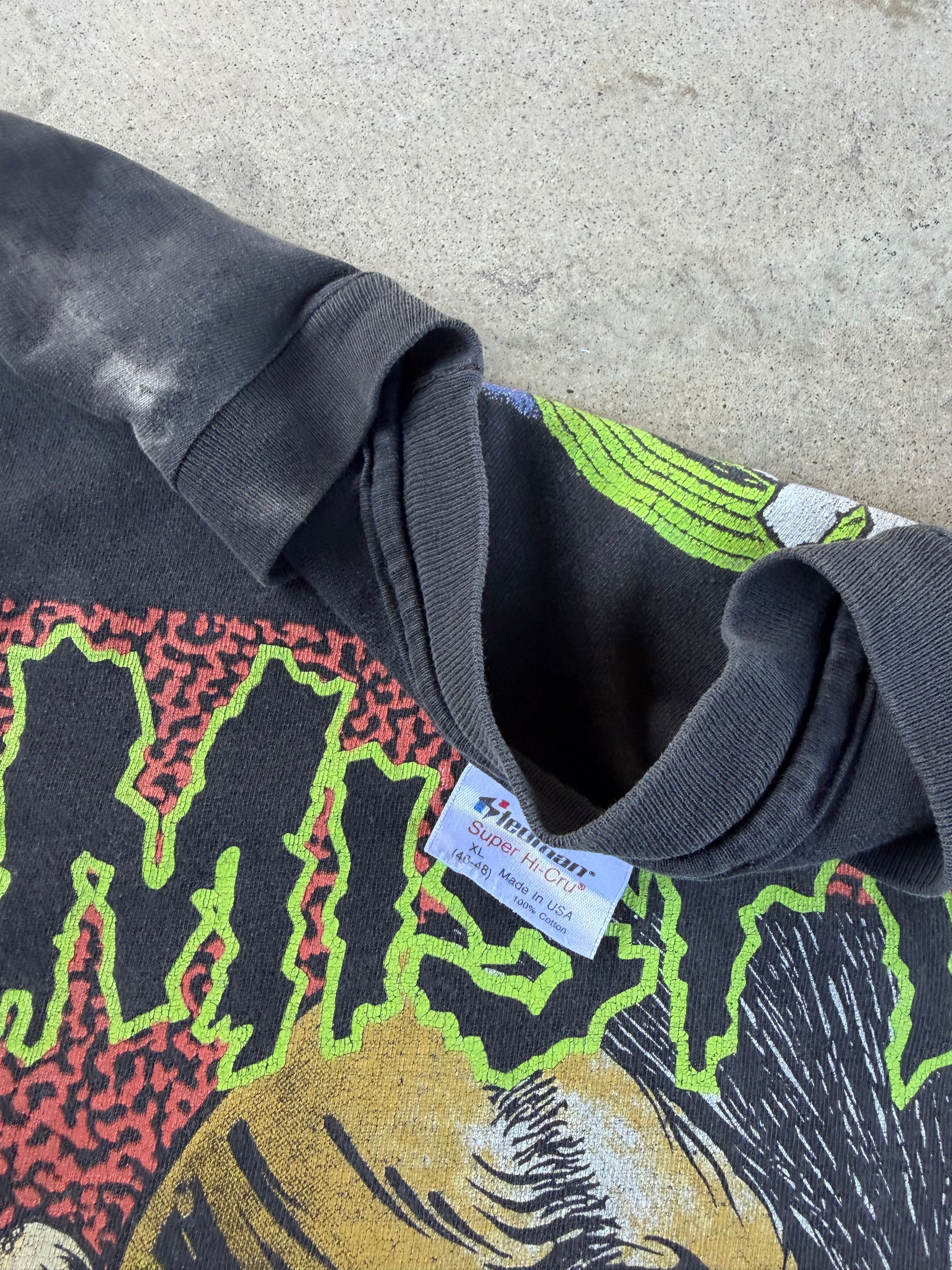 90s Misfits Earth After Death Band Tee | XL