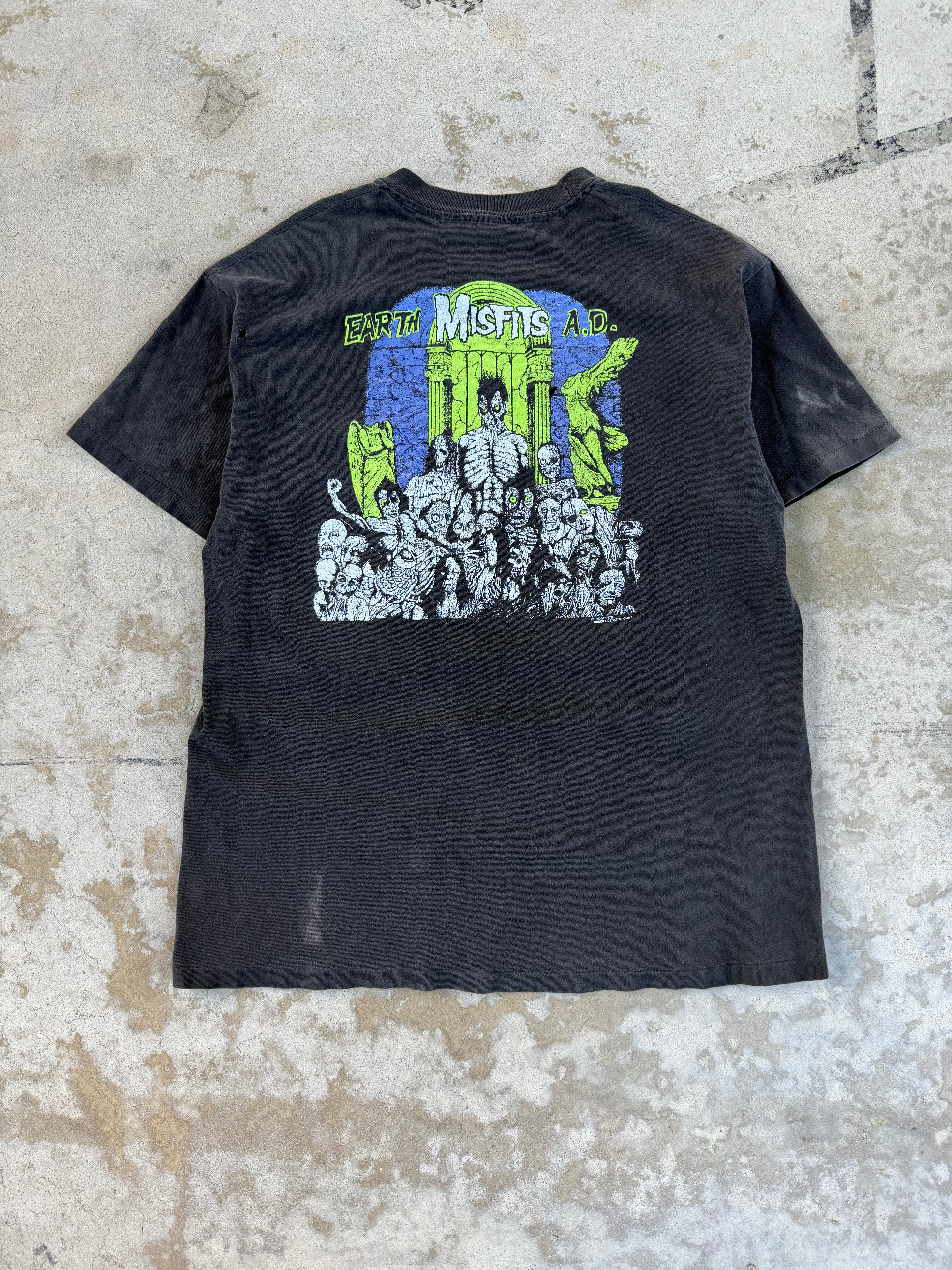 90s Misfits Earth After Death Band Tee | XL