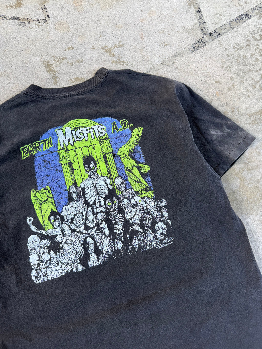 90s Misfits Earth After Death Band Tee | XL