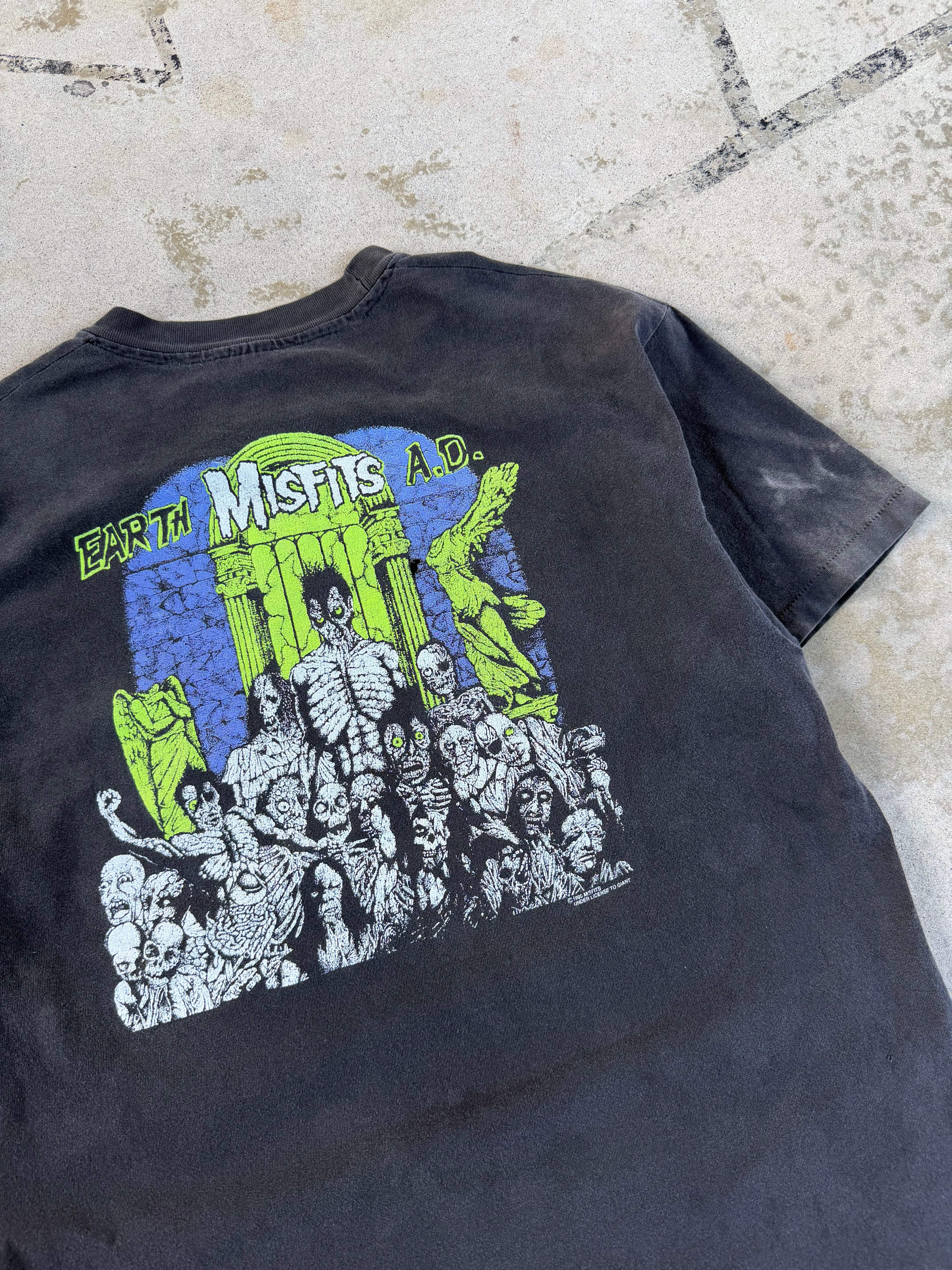 90s Misfits Earth After Death Band Tee | XL