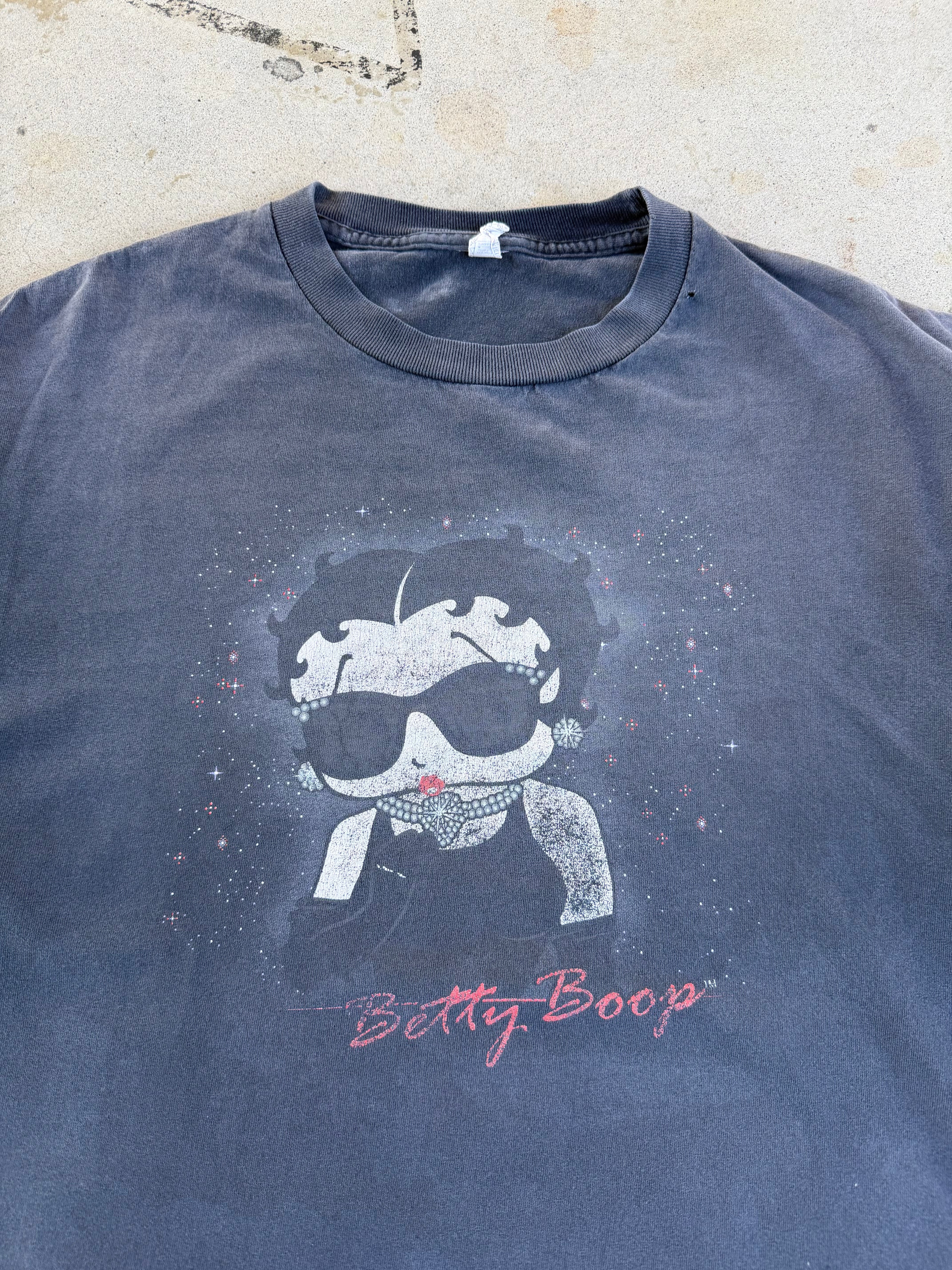 90s Betty Boop Fader Tee | XL