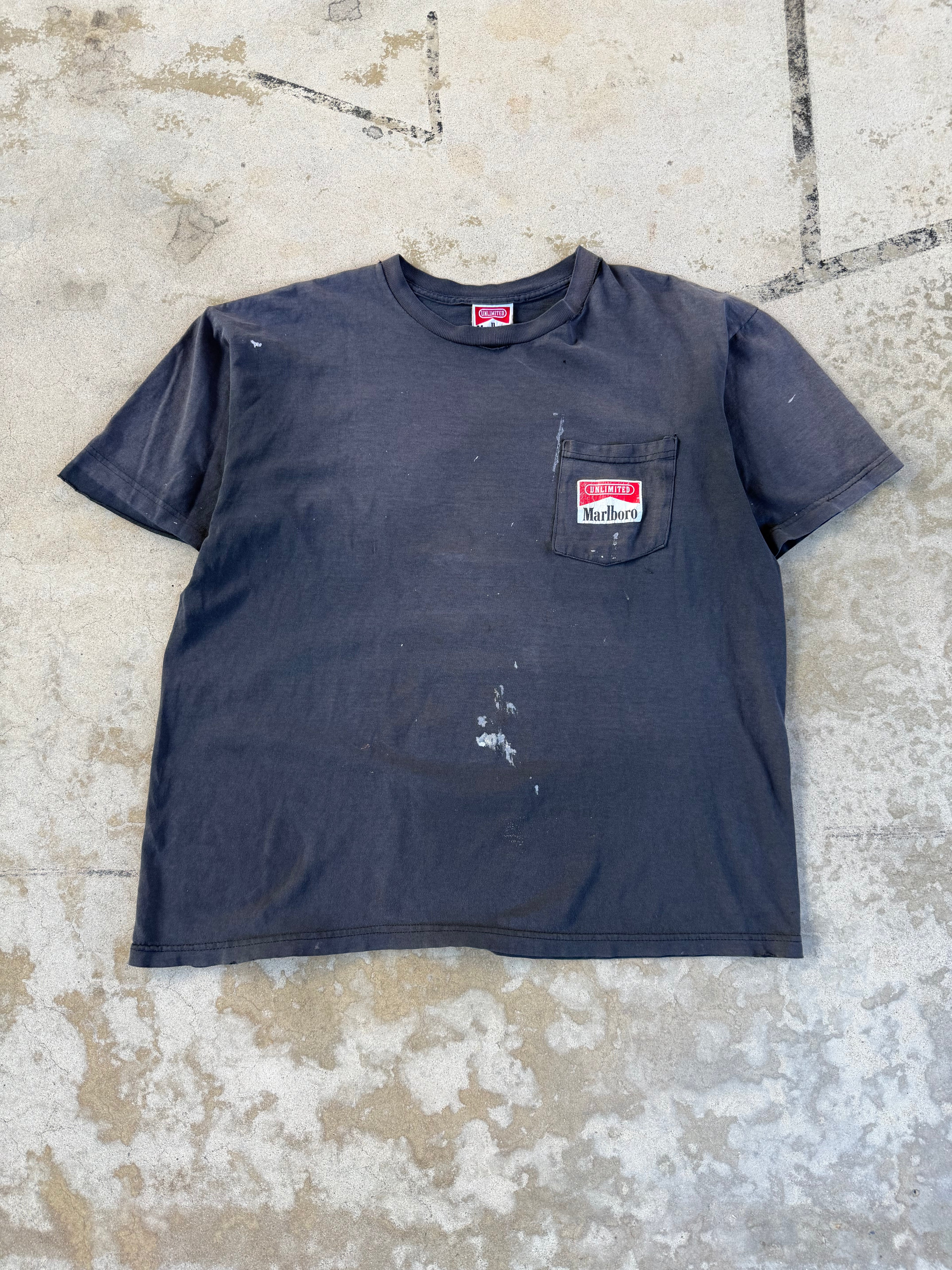 90s Faded Marlboro Train | XL
